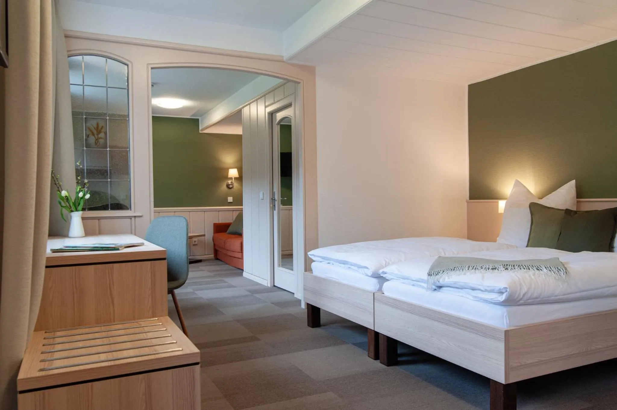 Bed in Forellenhof Wald- und Wiesenquartier