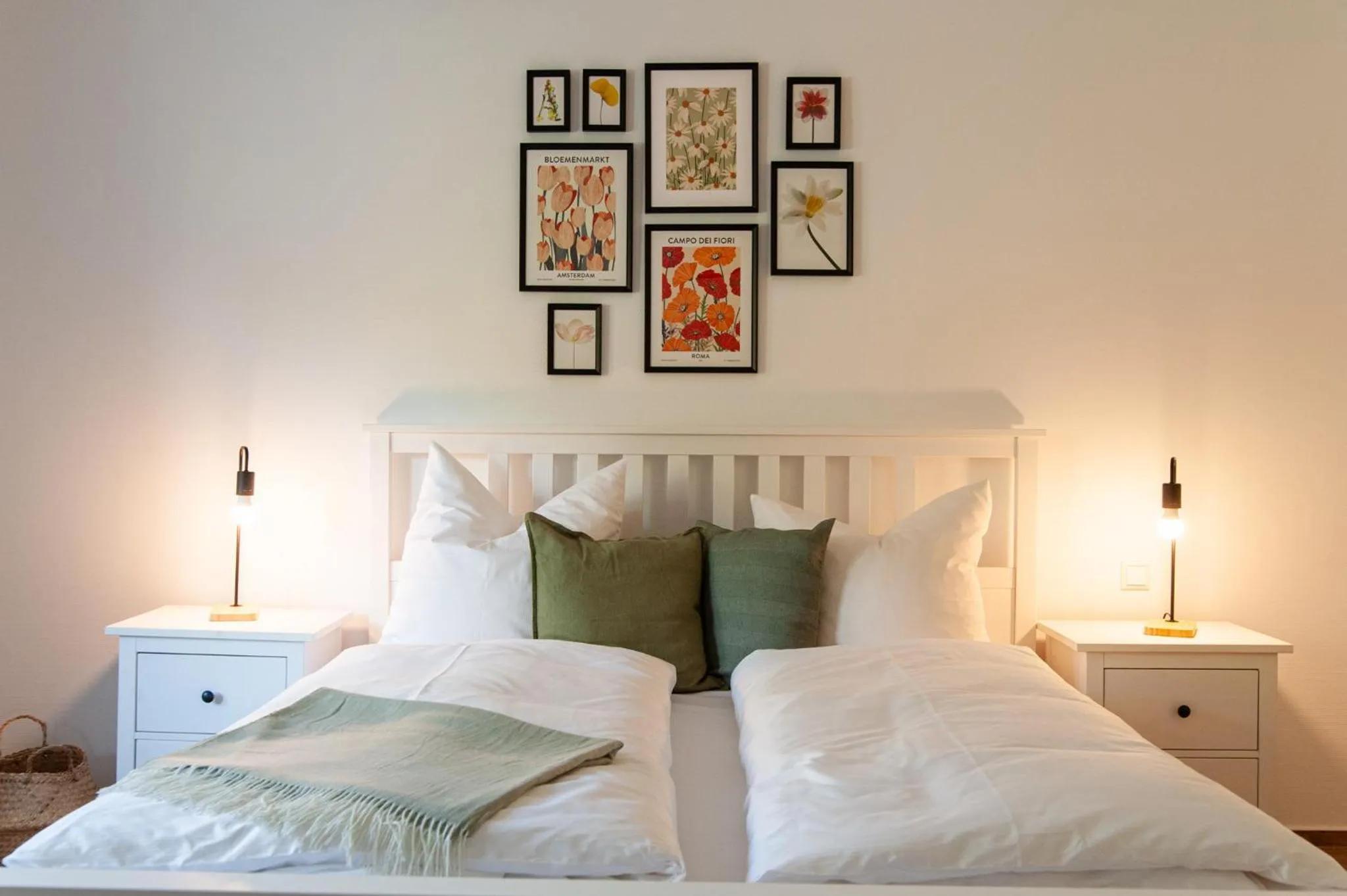 Photo of the whole room, Bed in Forellenhof Wald- und Wiesenquartier