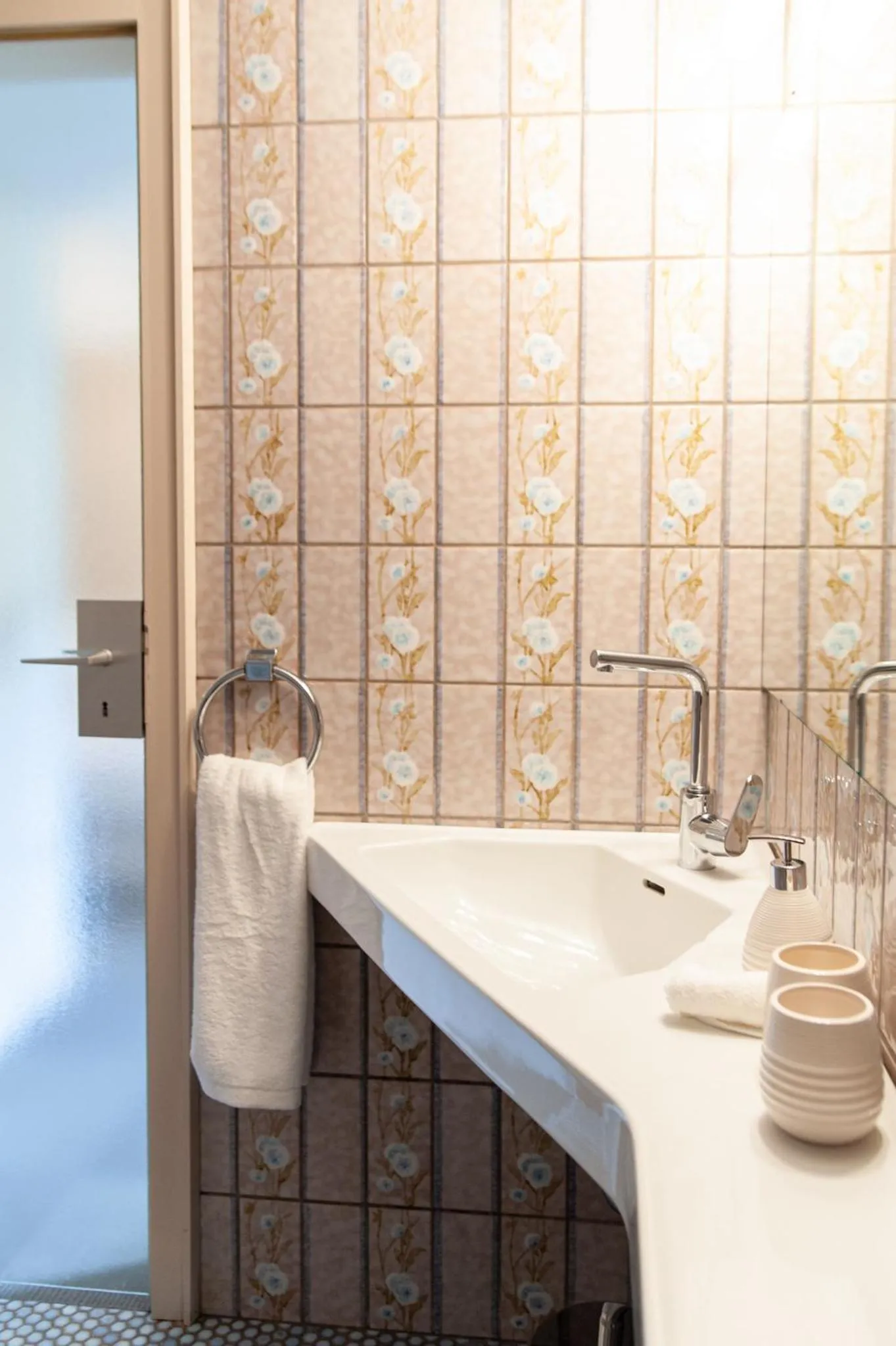 Bathroom in Forellenhof Wald- und Wiesenquartier