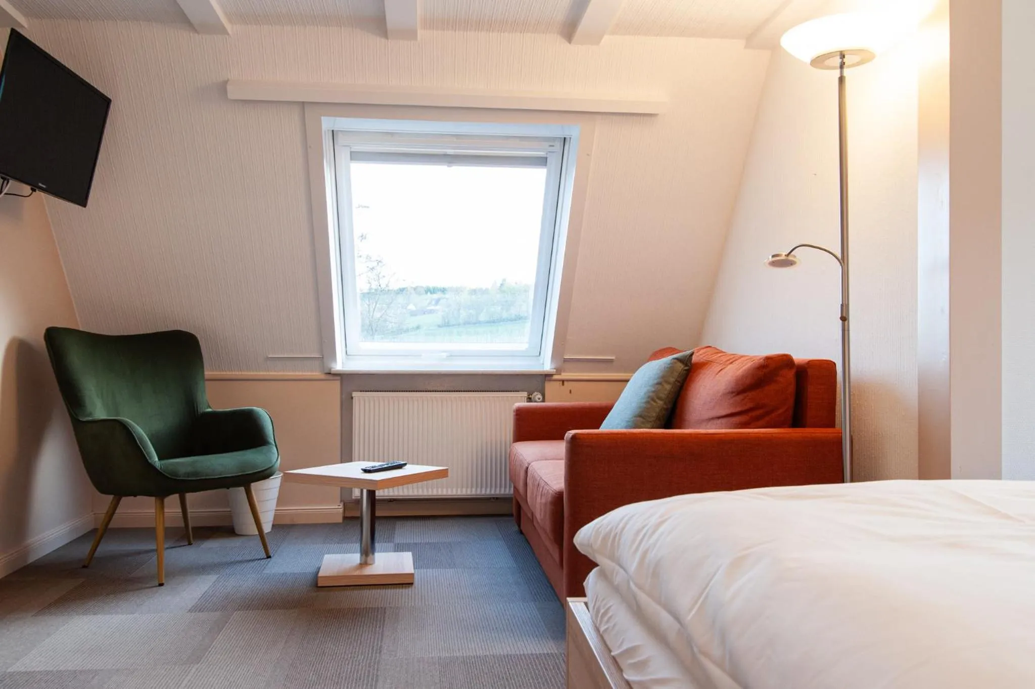 TV and multimedia, Bed in Forellenhof Wald- und Wiesenquartier