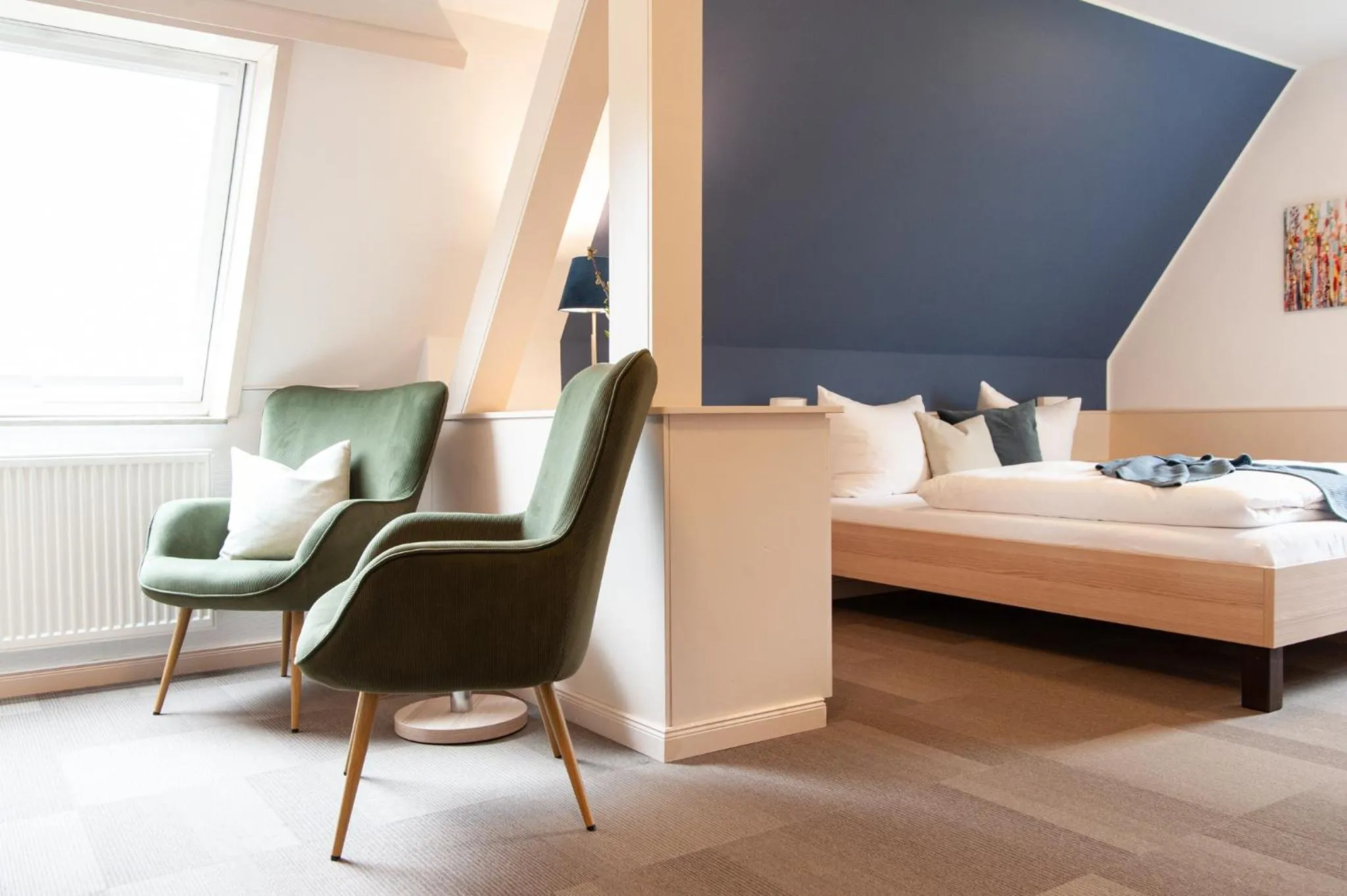 Photo of the whole room, Bed in Forellenhof Wald- und Wiesenquartier