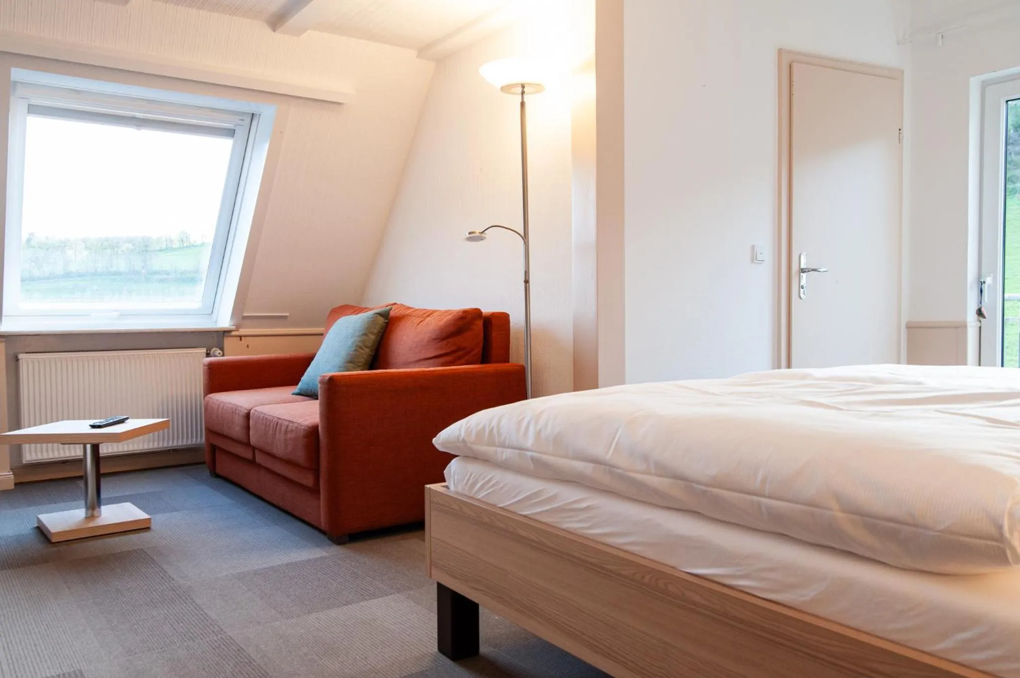 Bed in Forellenhof Wald- und Wiesenquartier