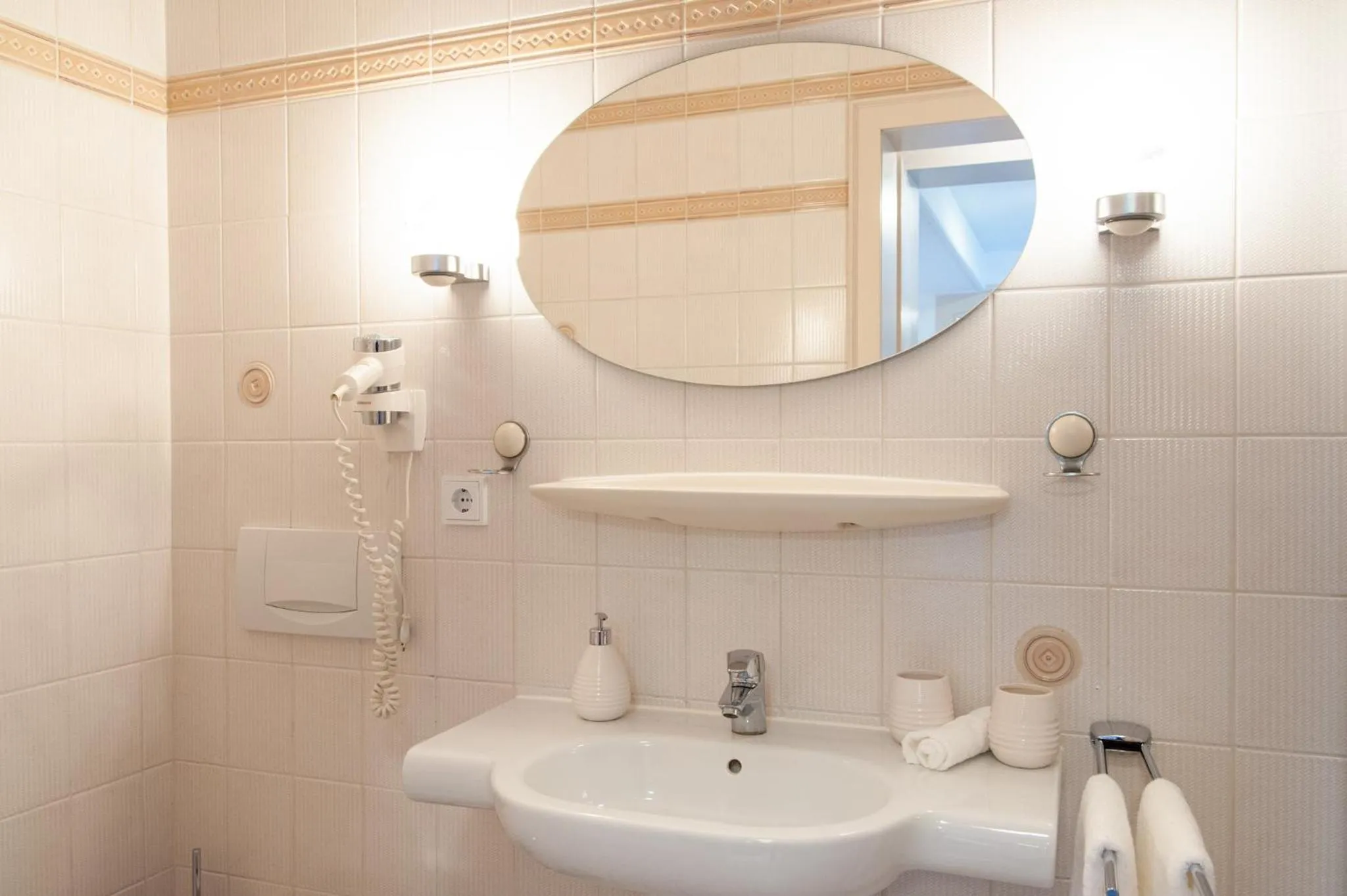 Bathroom in Forellenhof Wald- und Wiesenquartier