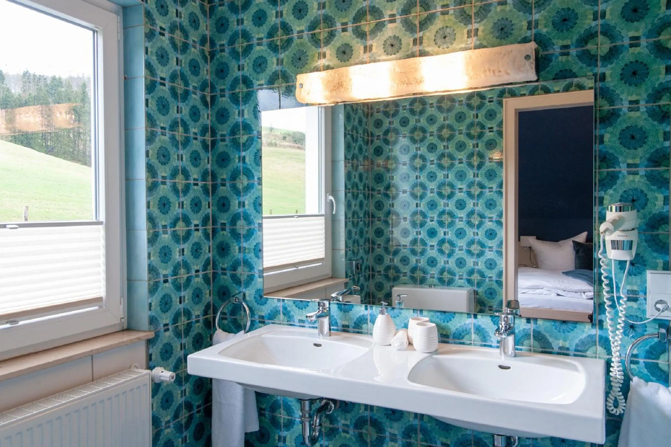Bathroom in Forellenhof Wald- und Wiesenquartier