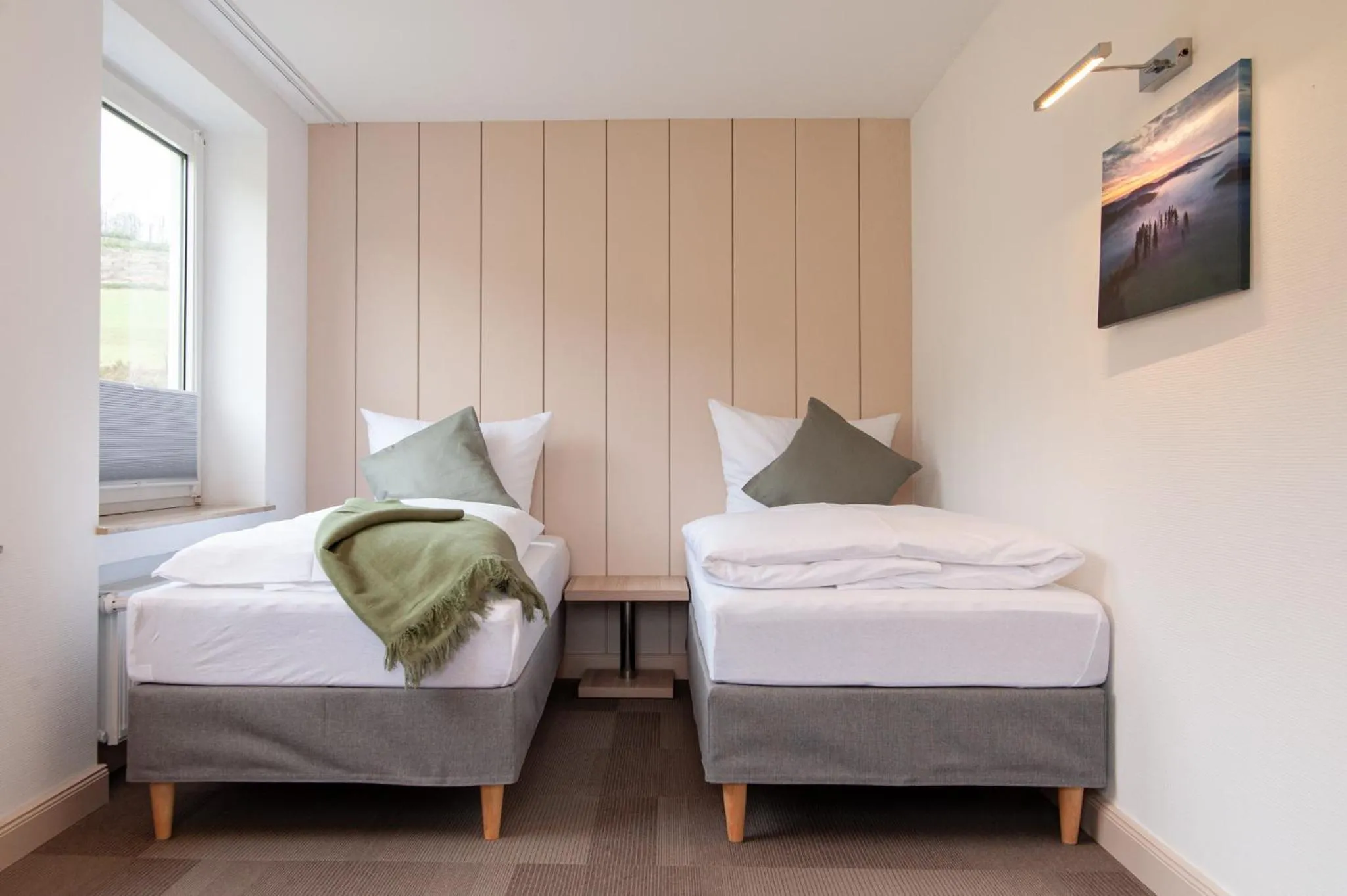 Bed in Forellenhof Wald- und Wiesenquartier