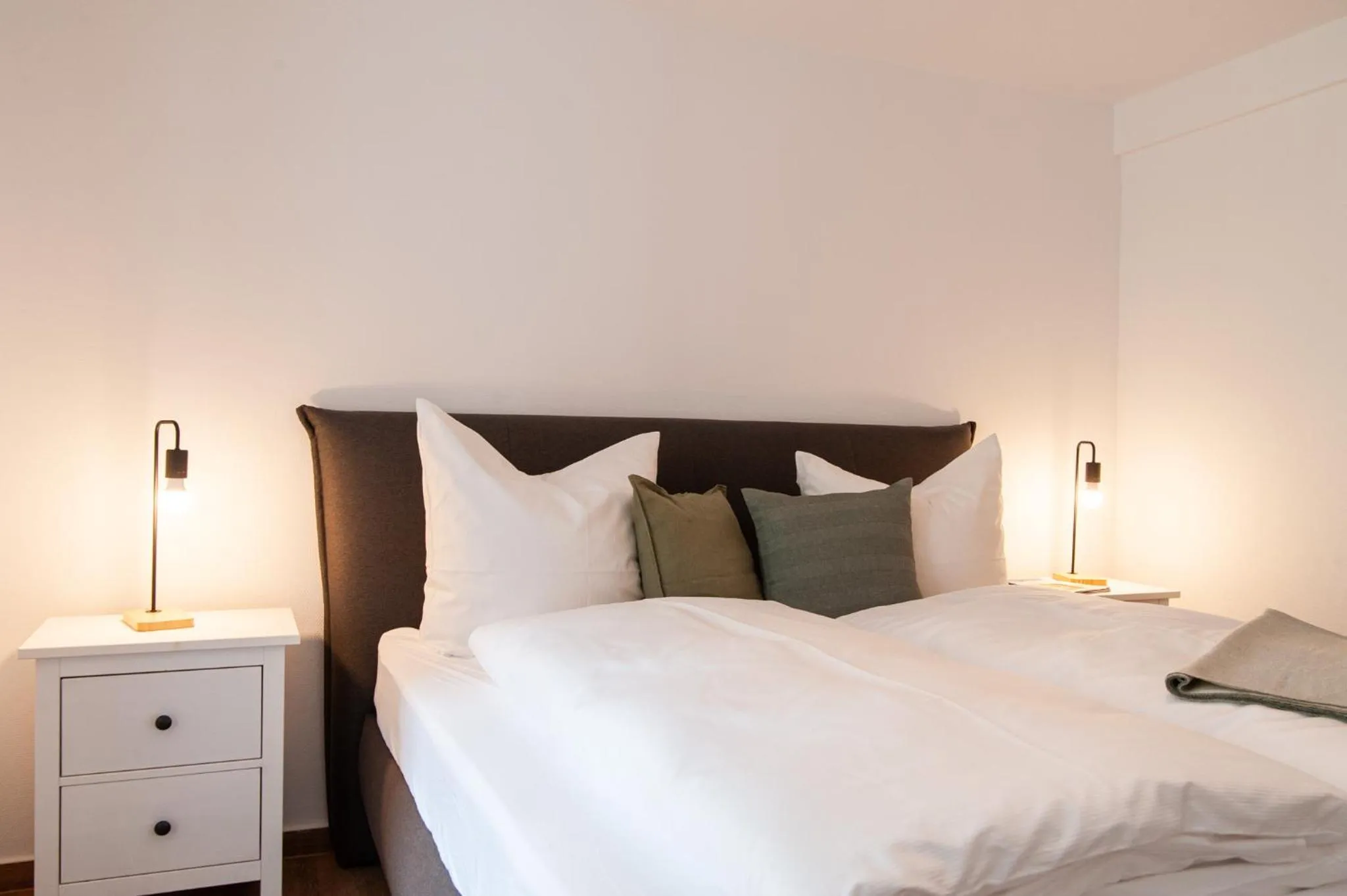 Bed in Forellenhof Wald- und Wiesenquartier