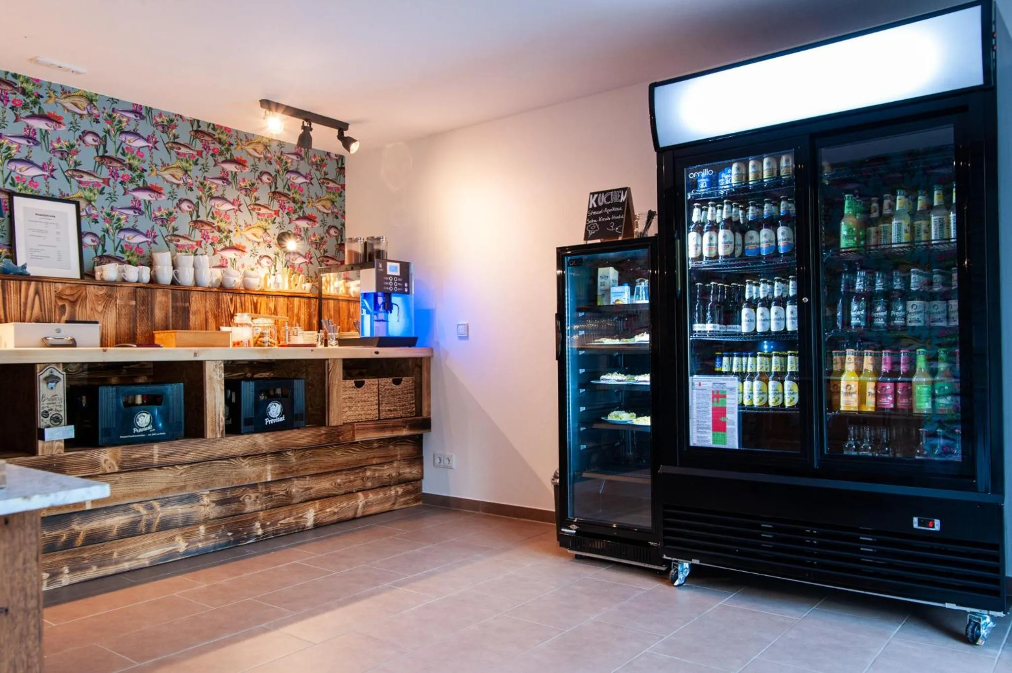 Food and drinks in Forellenhof Wald- und Wiesenquartier