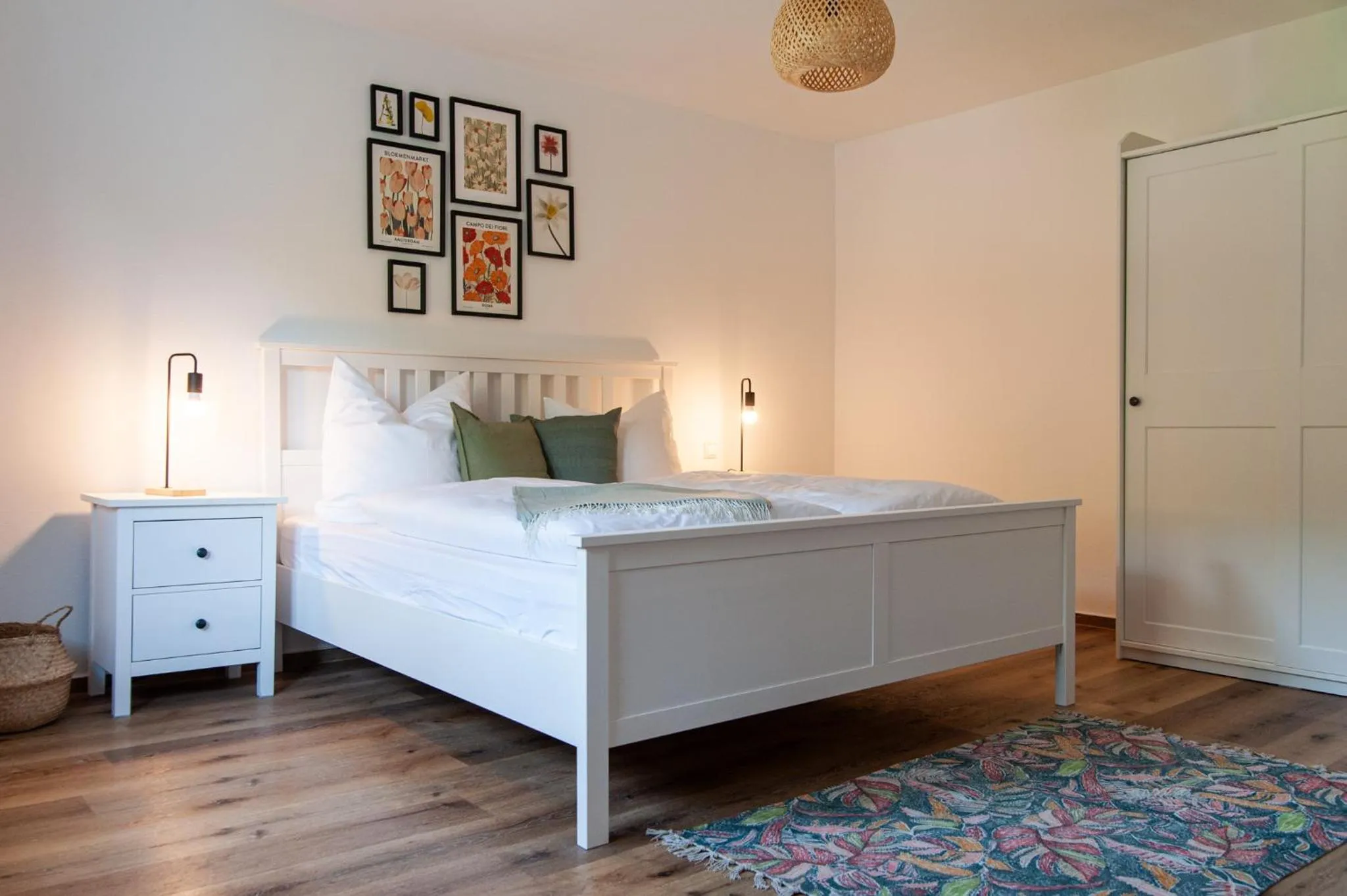 Bed in Forellenhof Wald- und Wiesenquartier
