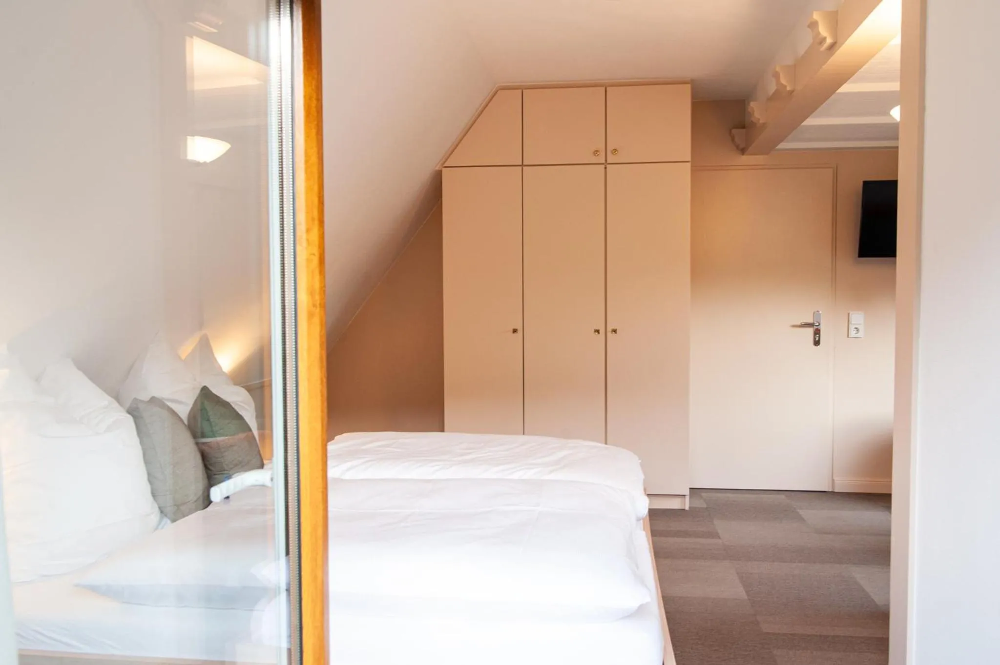 Bed in Forellenhof Wald- und Wiesenquartier