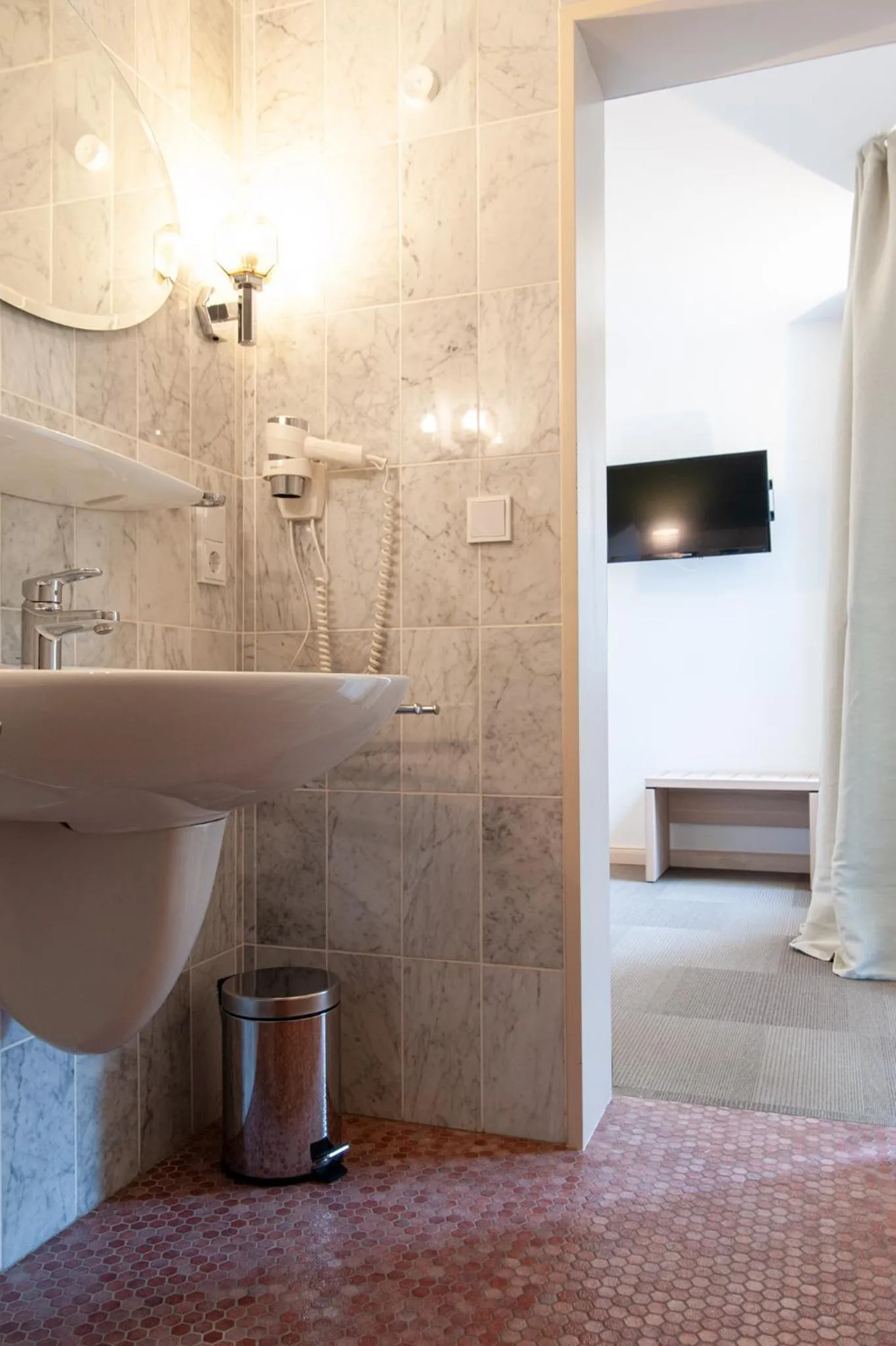 Bathroom in Forellenhof Wald- und Wiesenquartier