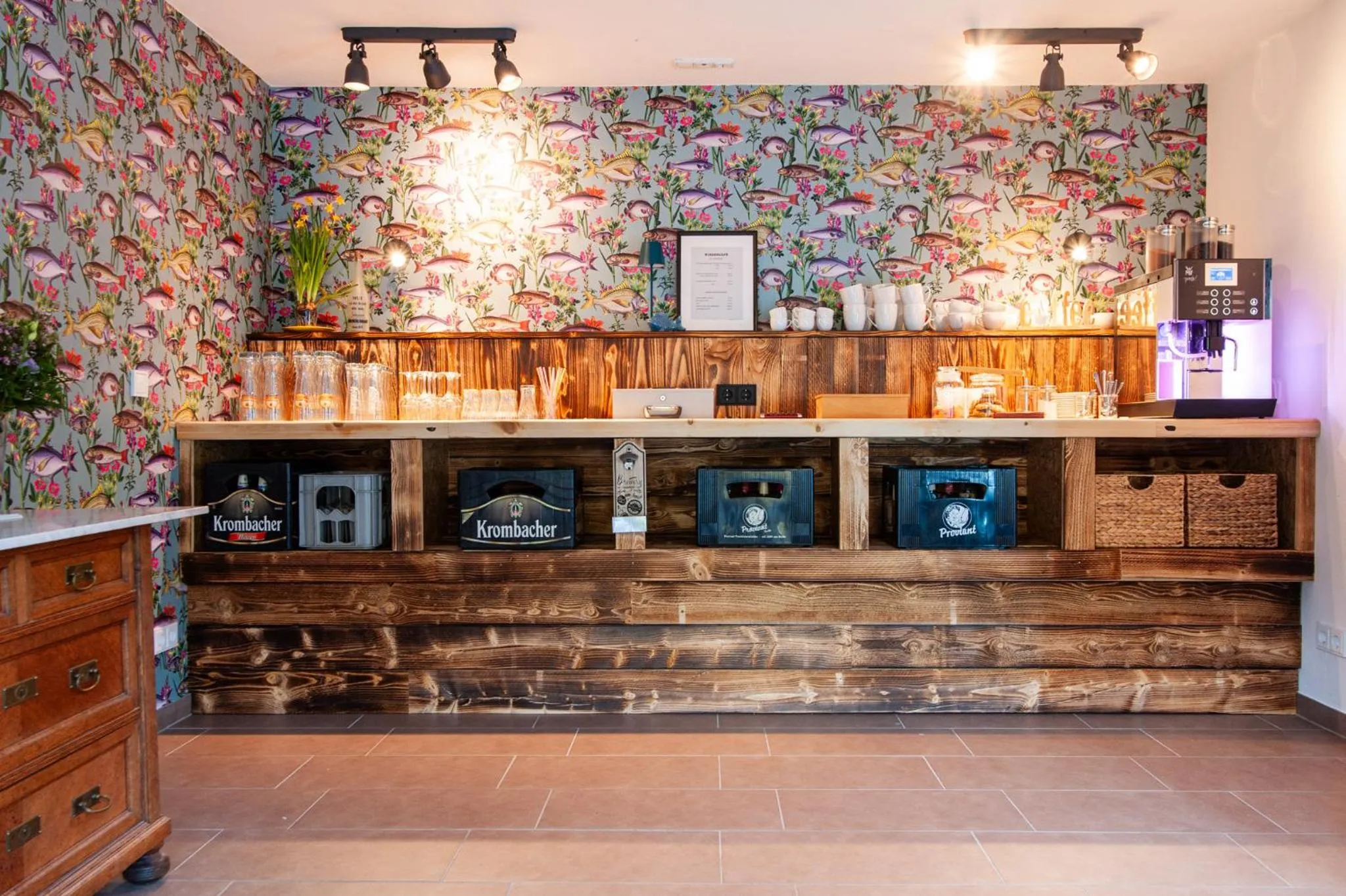 Drinks in Forellenhof Wald- und Wiesenquartier