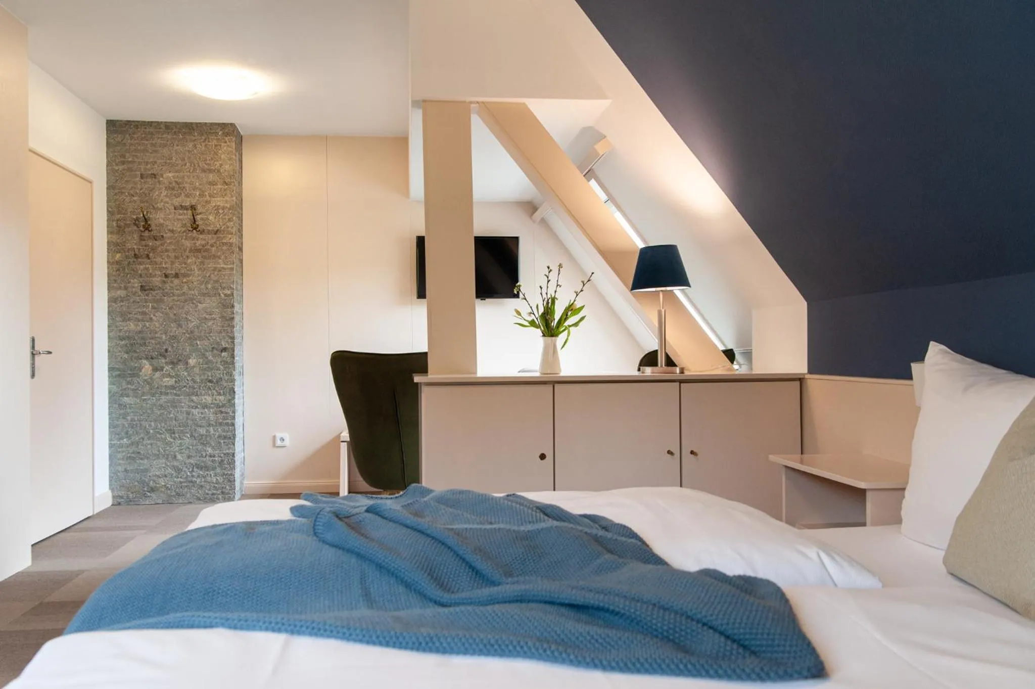 Bed in Forellenhof Wald- und Wiesenquartier