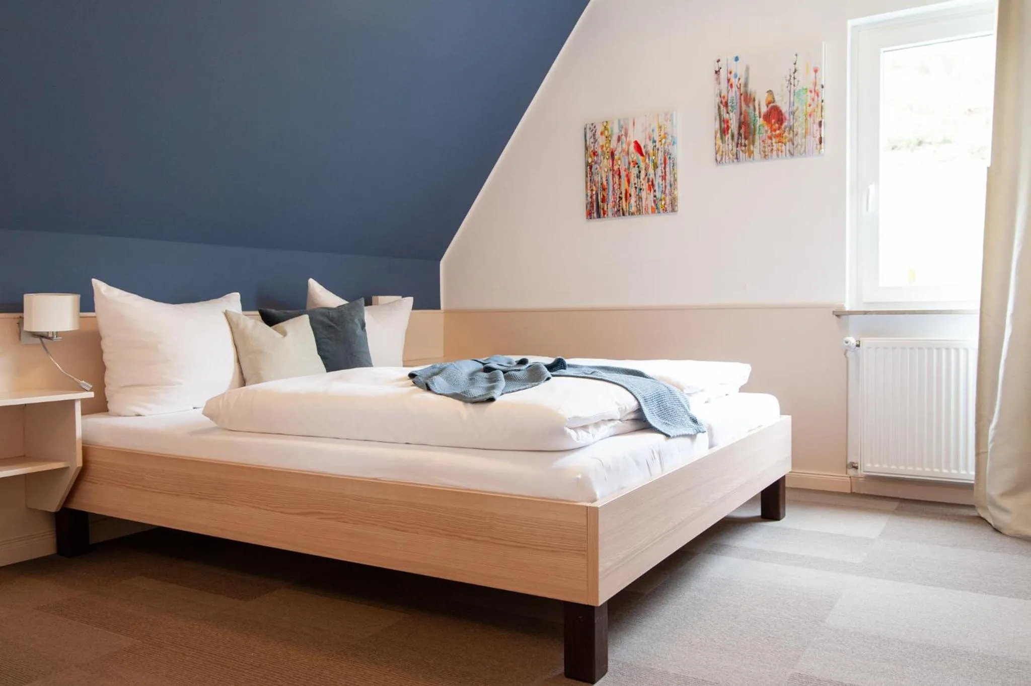Bed in Forellenhof Wald- und Wiesenquartier