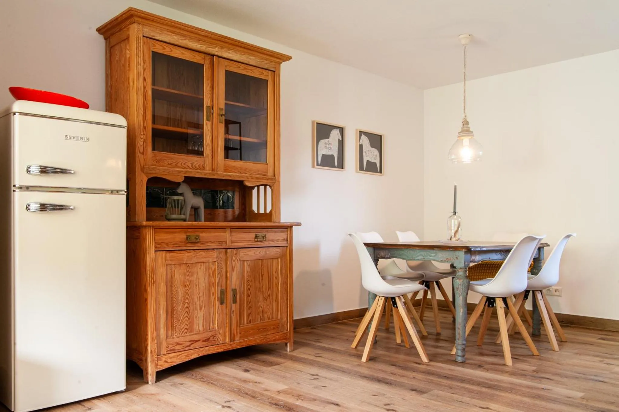 Kitchen or kitchenette in Forellenhof Wald- und Wiesenquartier