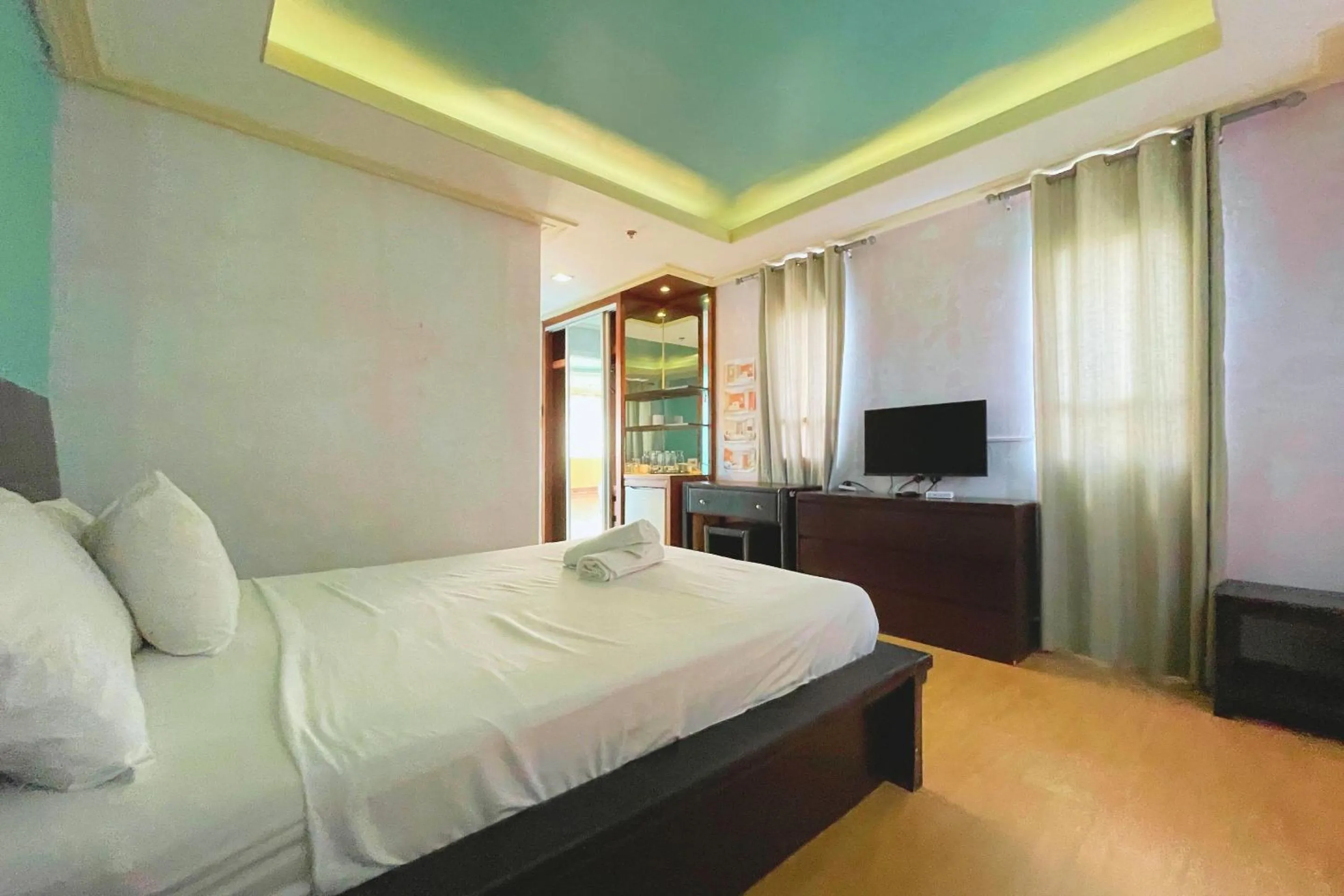 Bed in Here Innstead Boracay