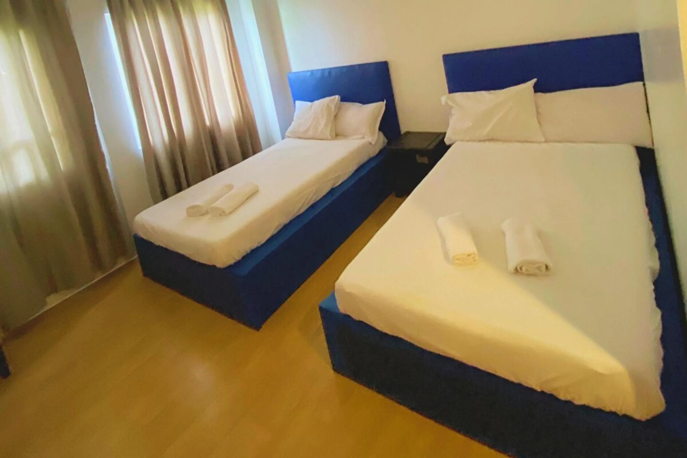 Bed in Here Innstead Boracay