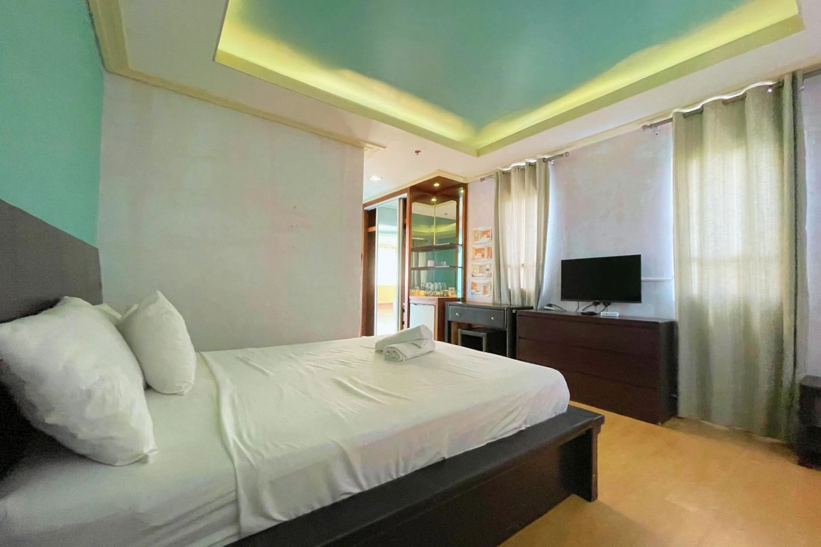 Bed in Here Innstead Boracay