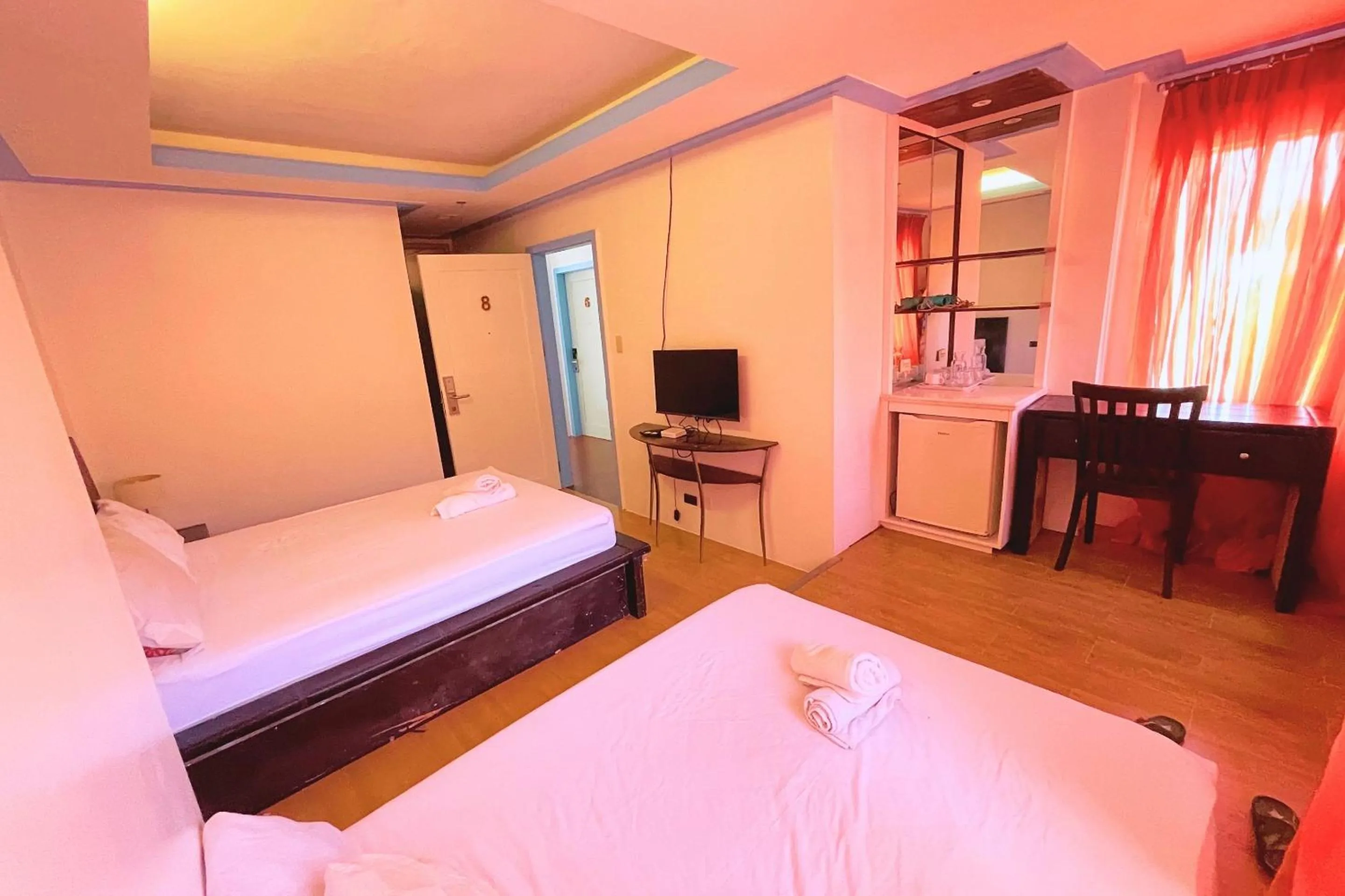 Bed in Here Innstead Boracay