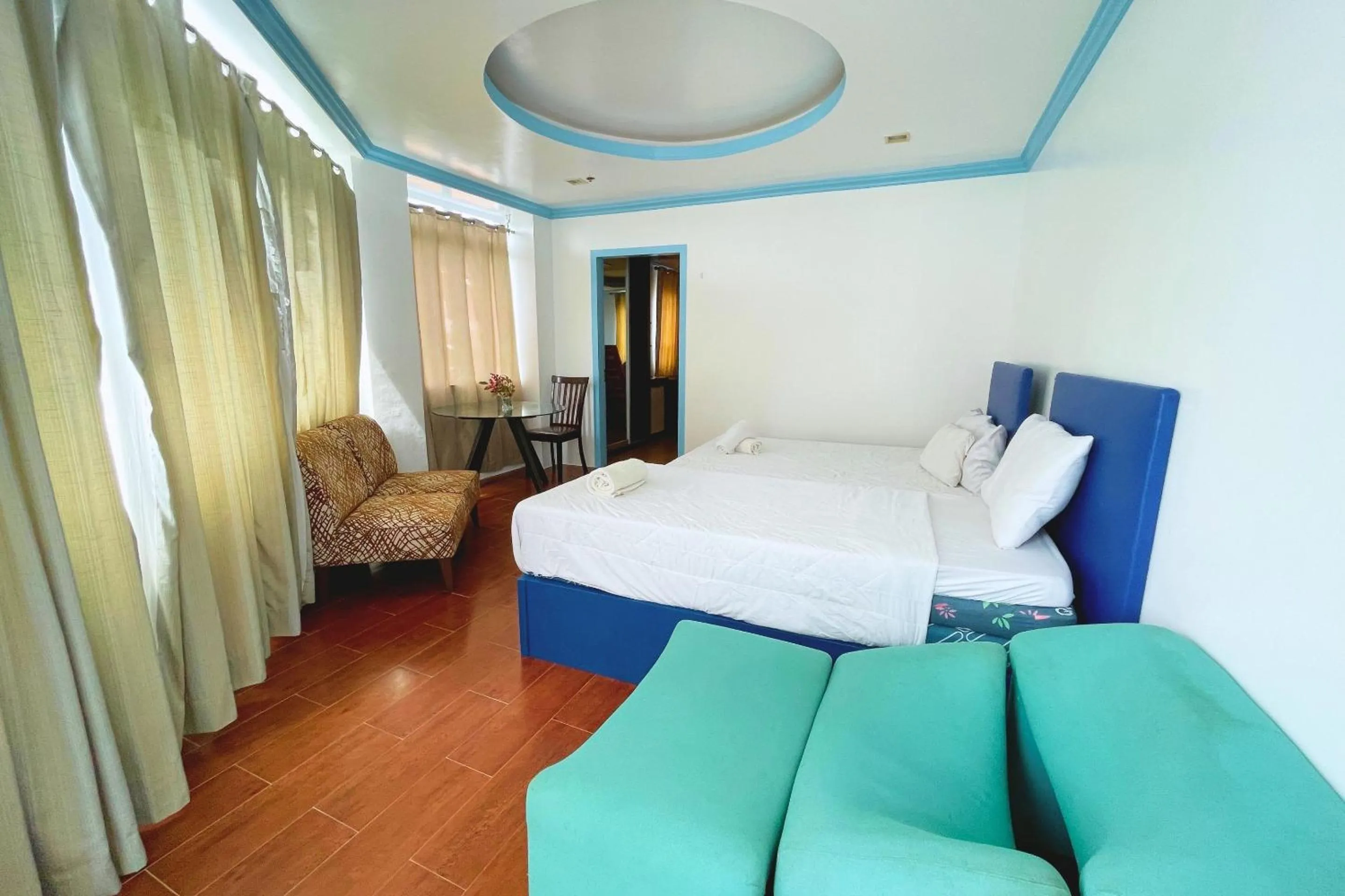 Bed in Here Innstead Boracay