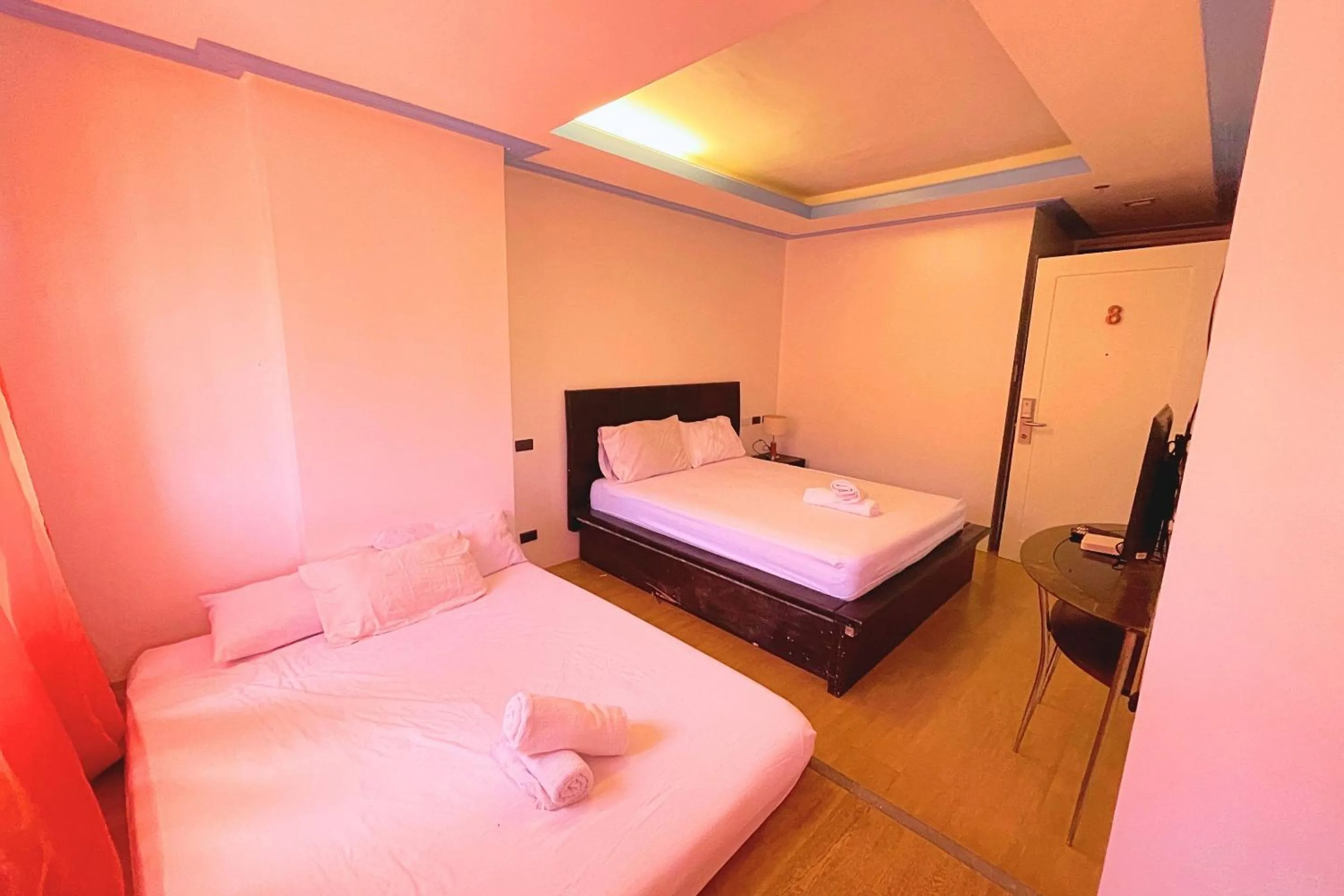 Bed in Here Innstead Boracay