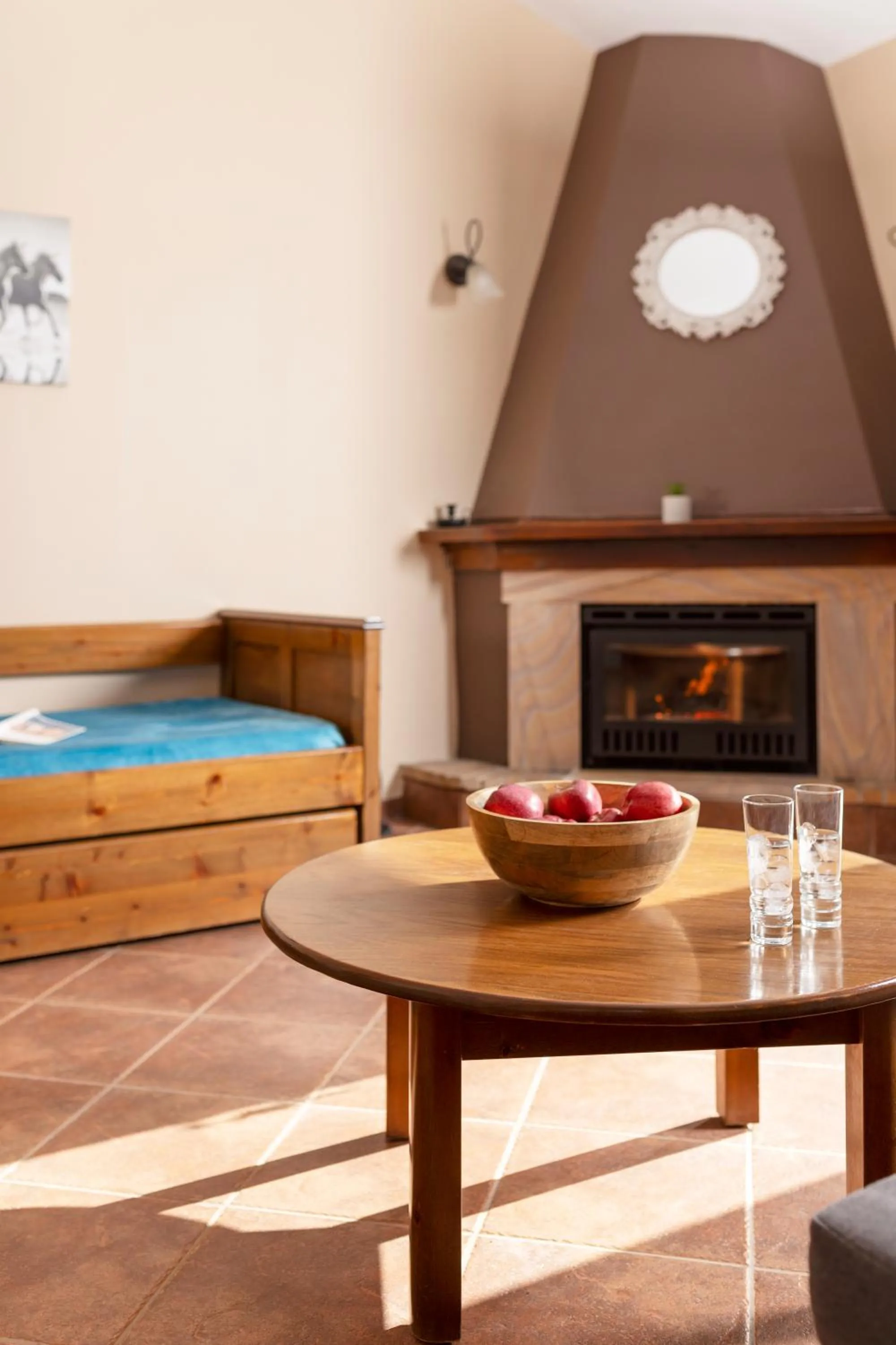 Living room in Ktima Alonaki