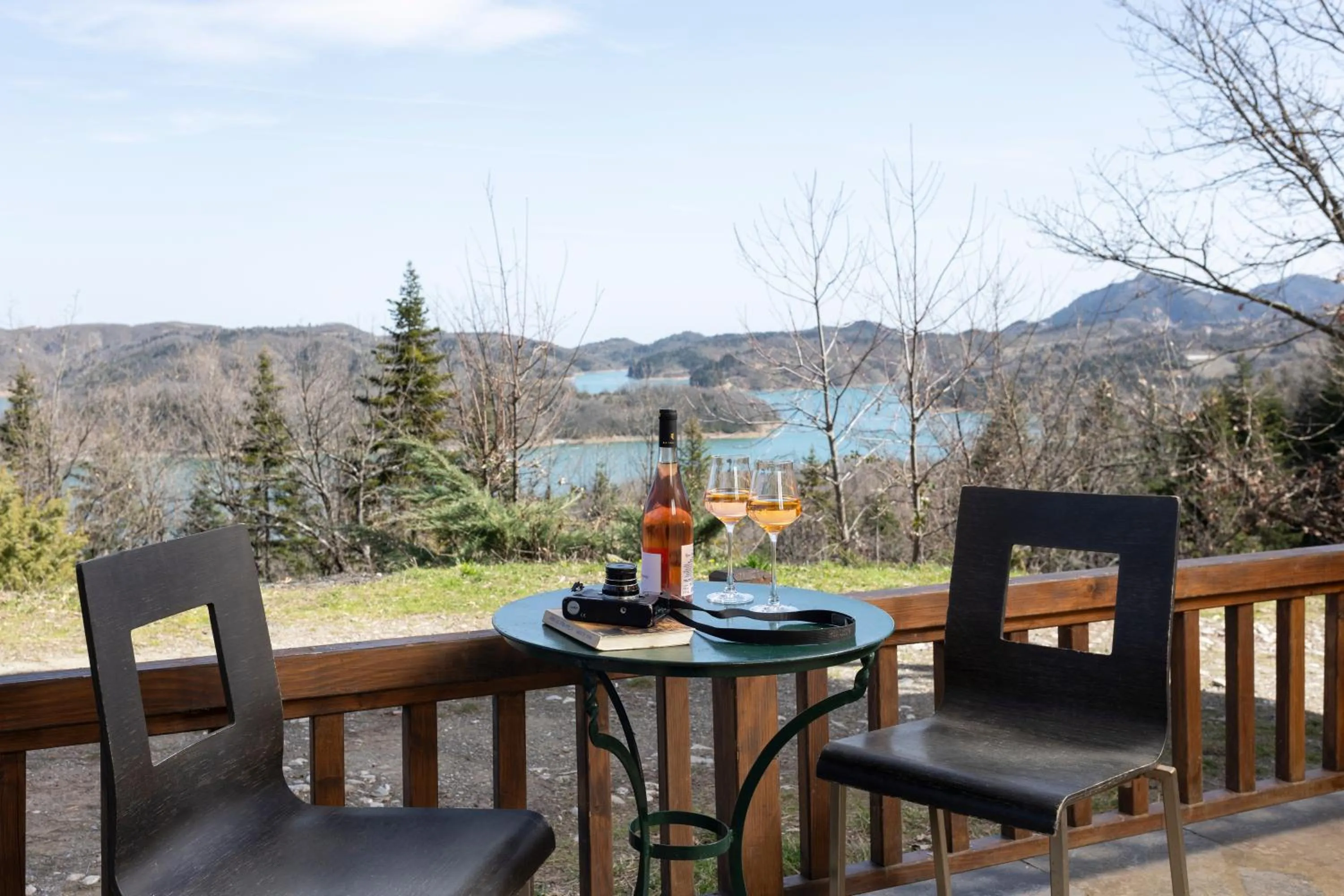 Balcony/Terrace in Ktima Alonaki