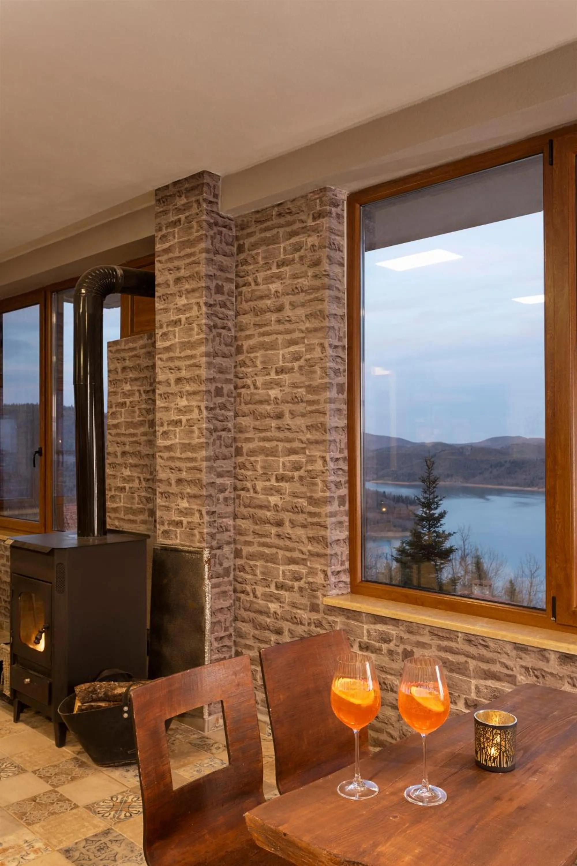 Lounge or bar in Ktima Alonaki