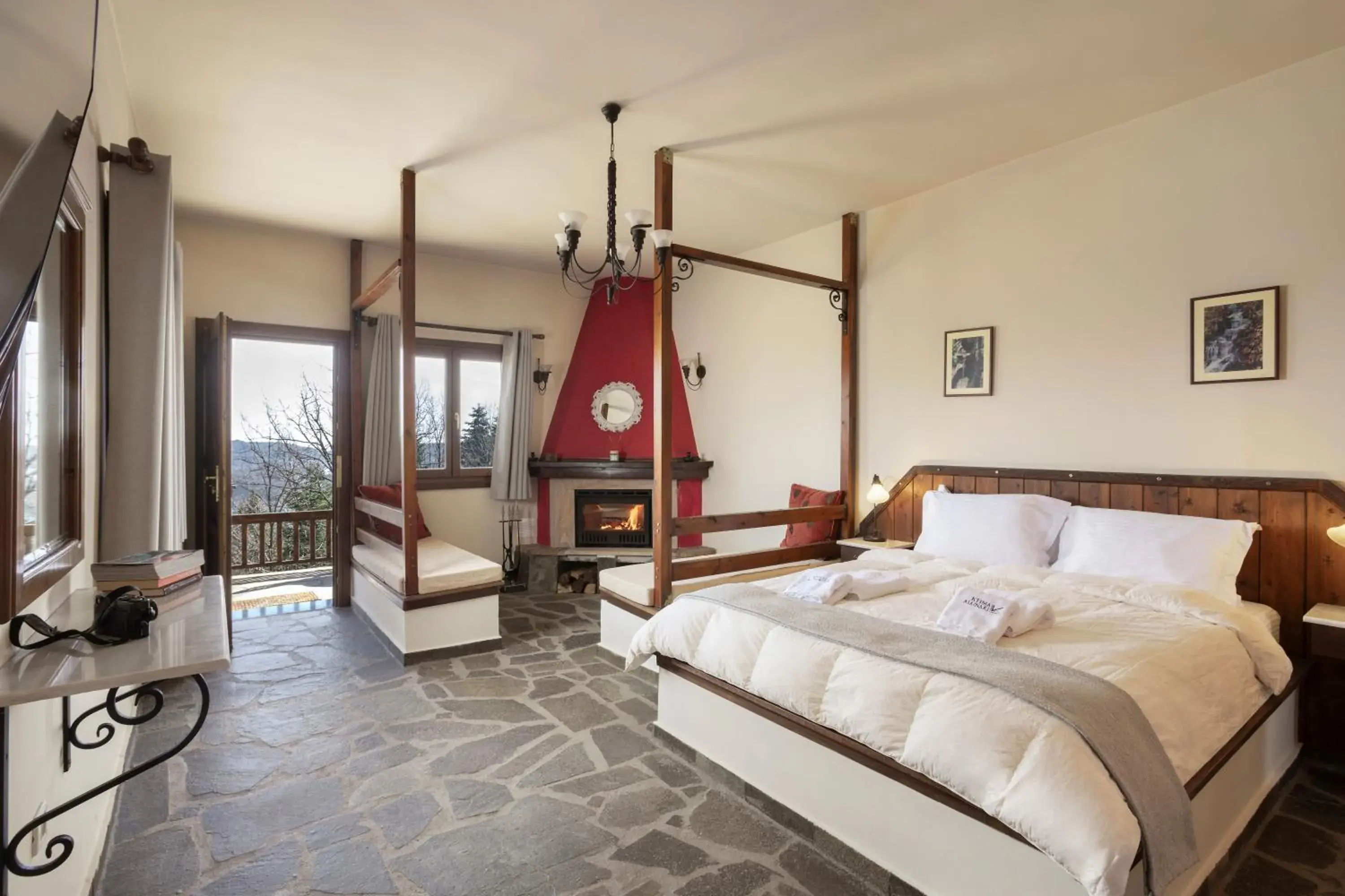 Apartment with Lake View in Ktima Alonaki Apartment with Lake View in Ktima Alonaki