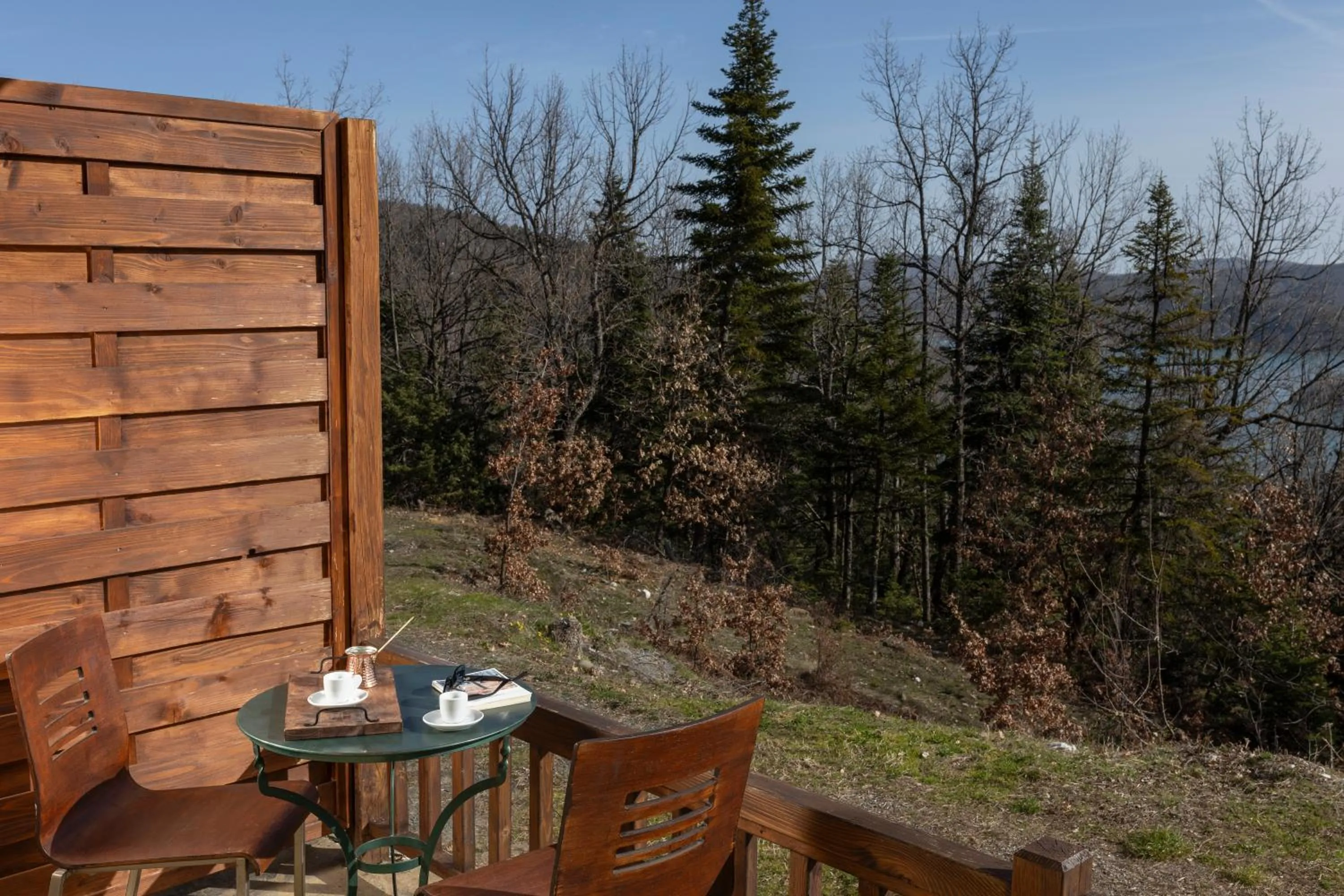 Balcony/Terrace in Ktima Alonaki
