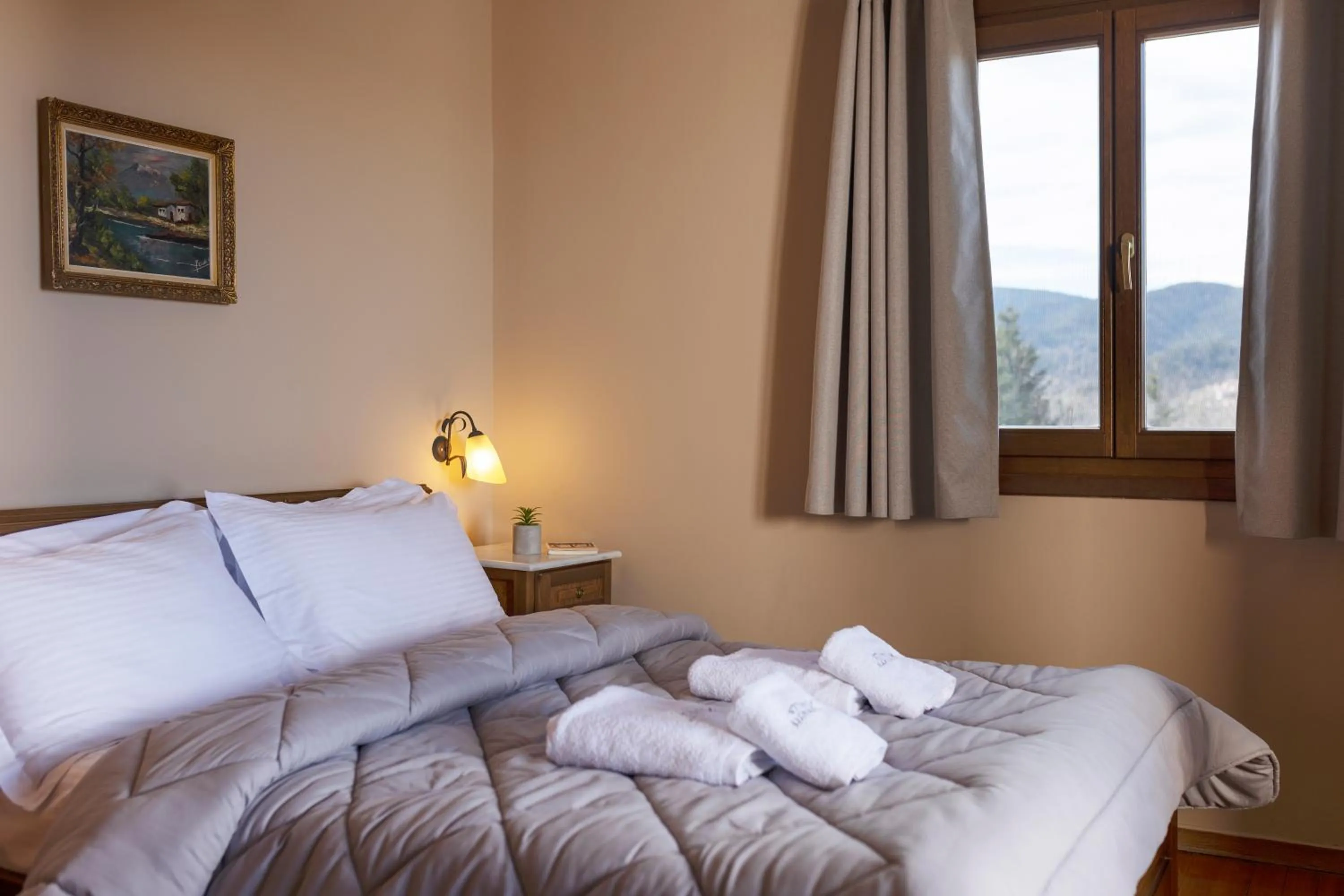 Bed in Ktima Alonaki