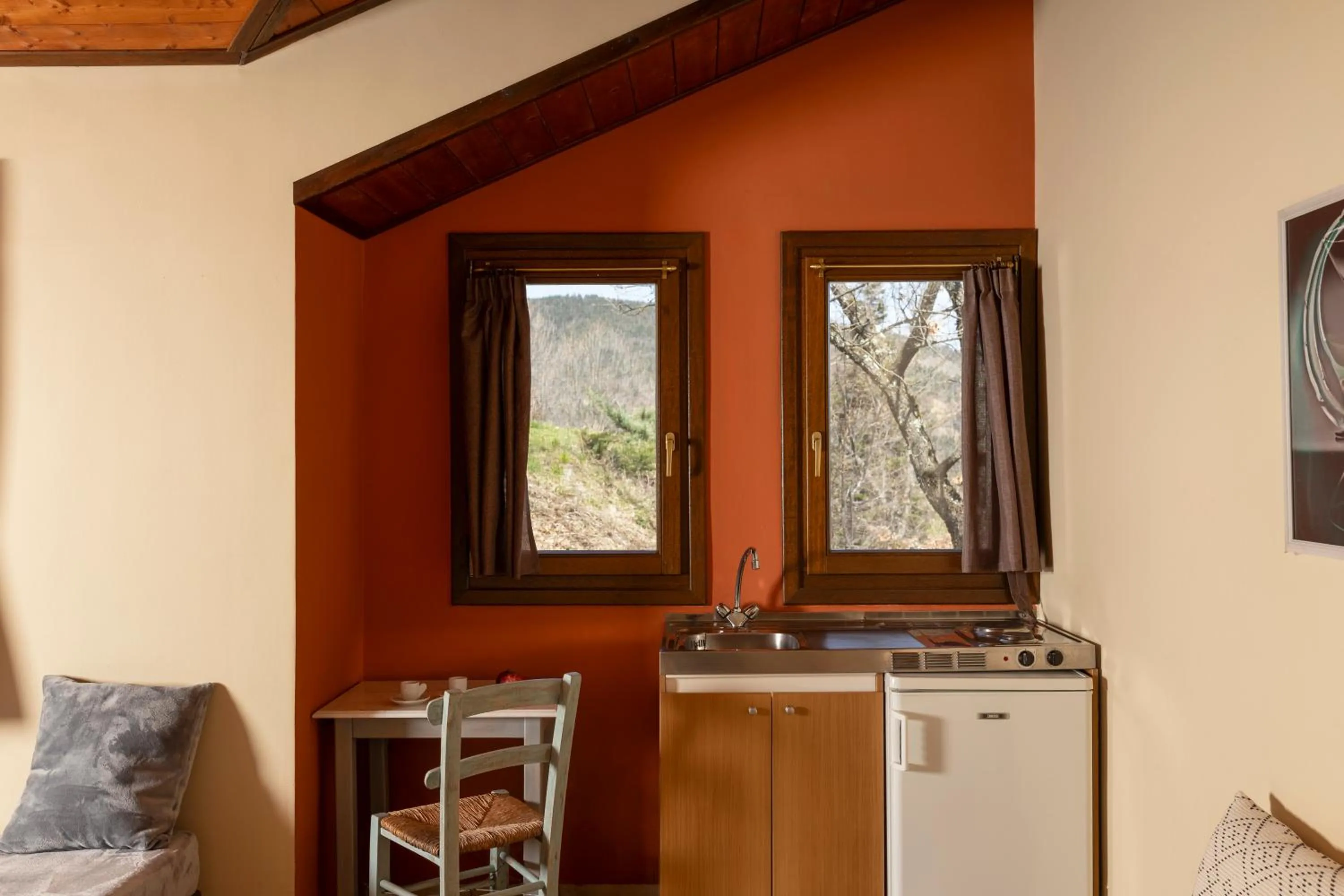 kitchen in Ktima Alonaki