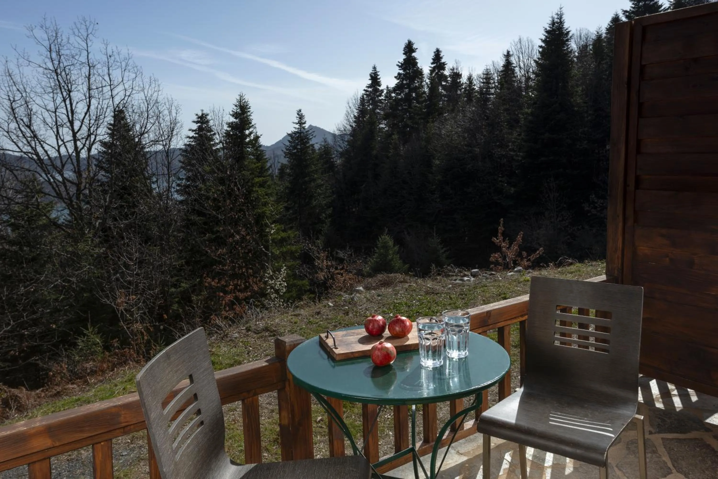 Balcony/Terrace in Ktima Alonaki