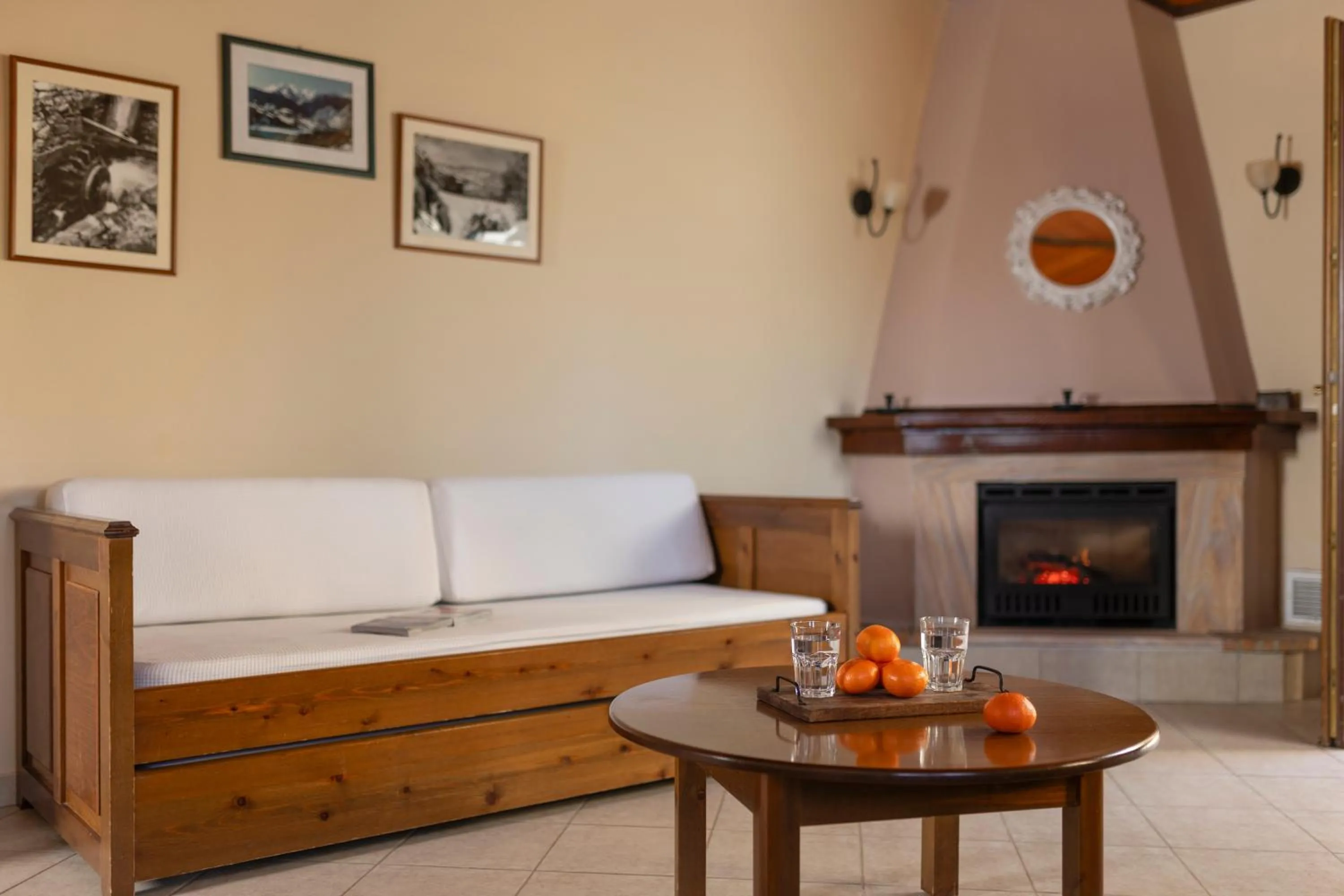 Living room in Ktima Alonaki