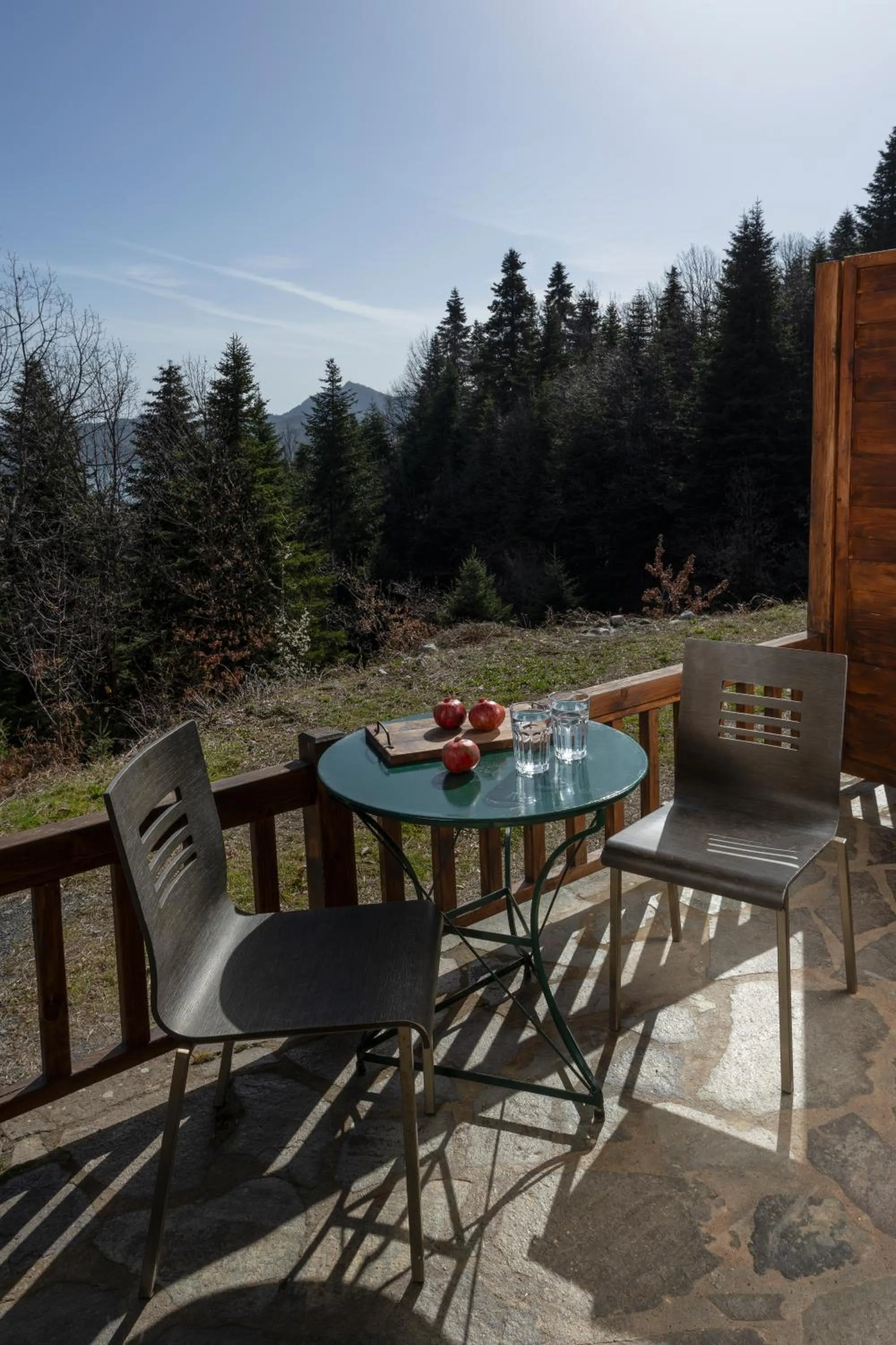 Balcony/Terrace in Ktima Alonaki