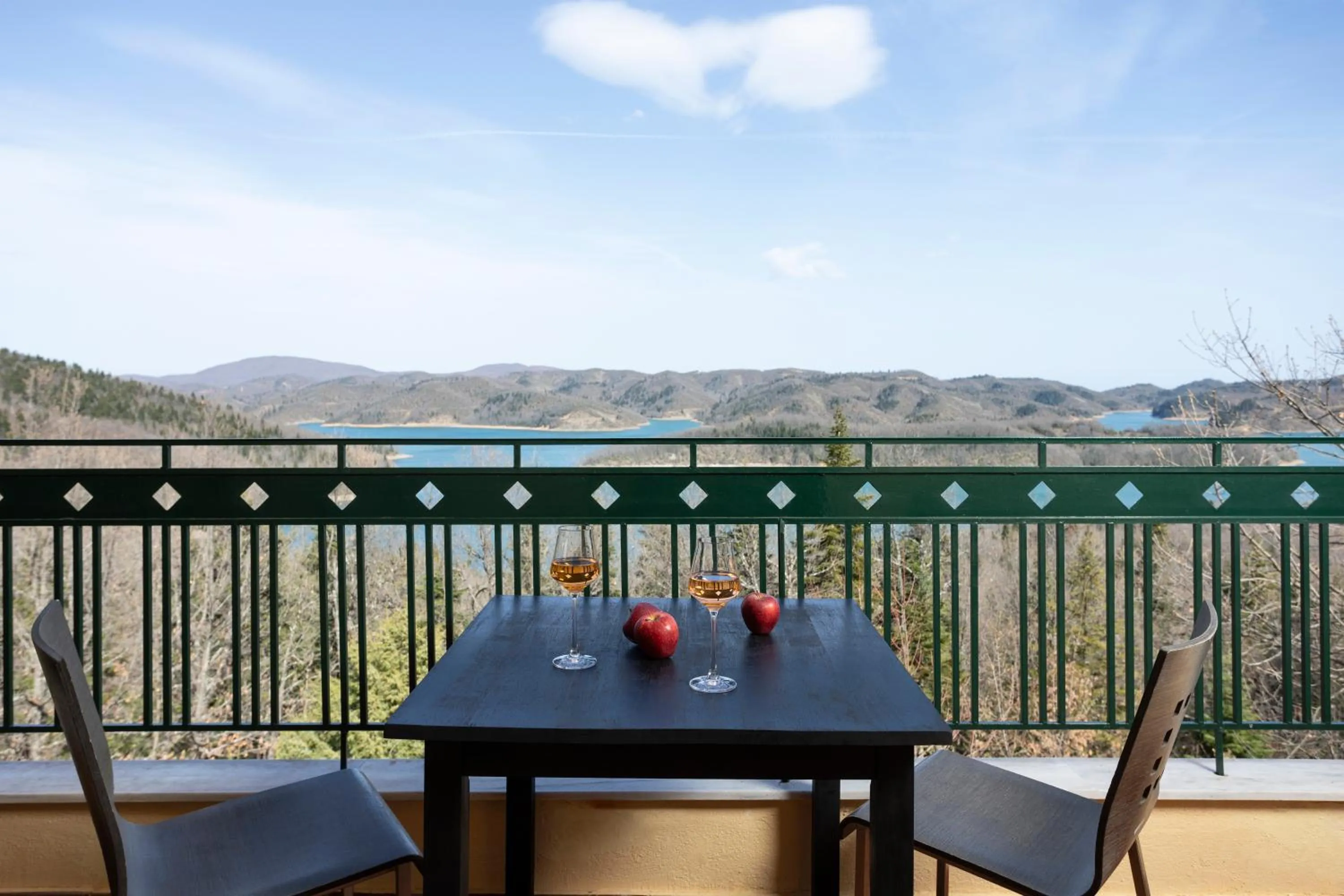Balcony/Terrace in Ktima Alonaki