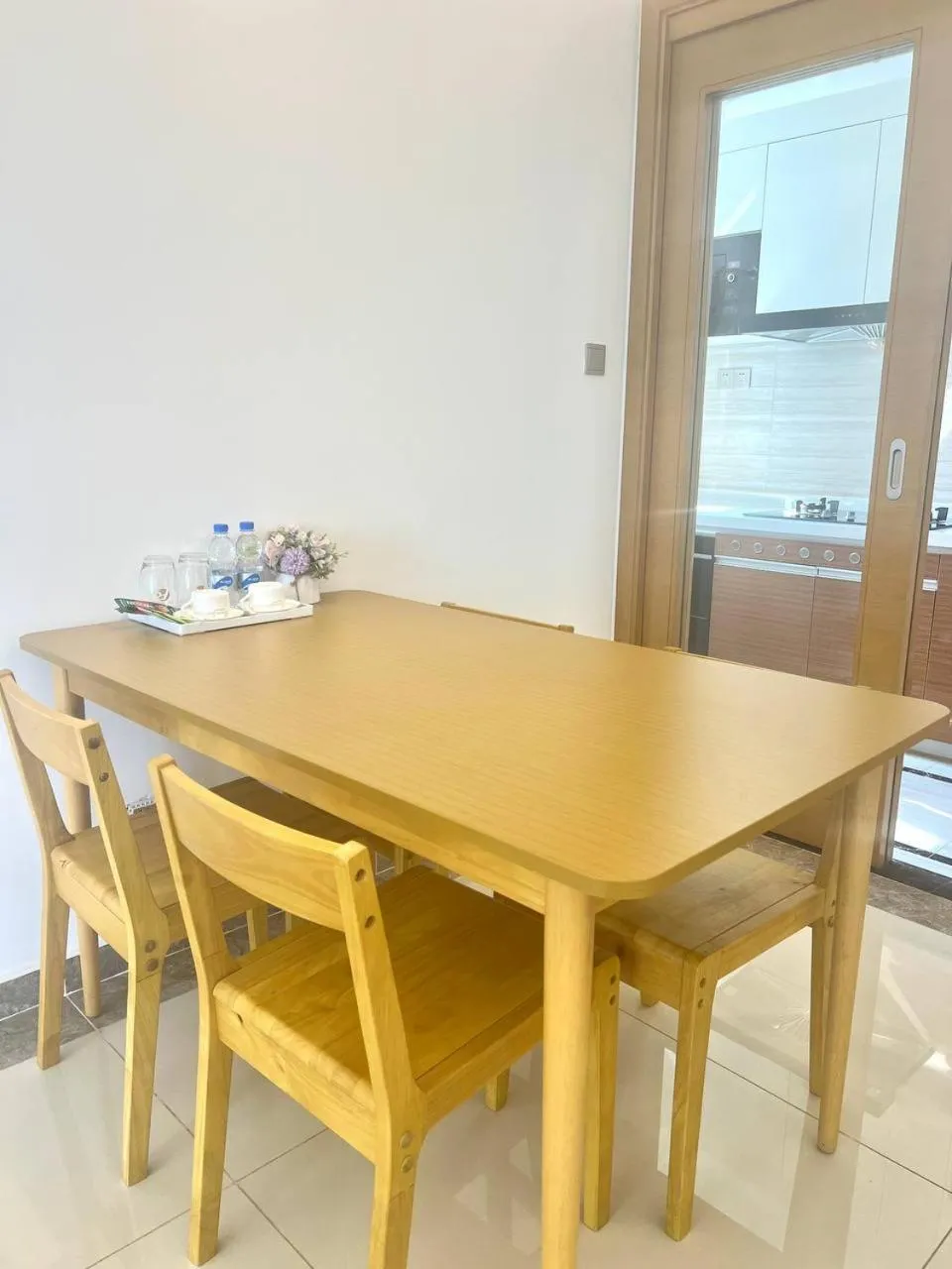 Dining area in R&F Hotel and Apartment