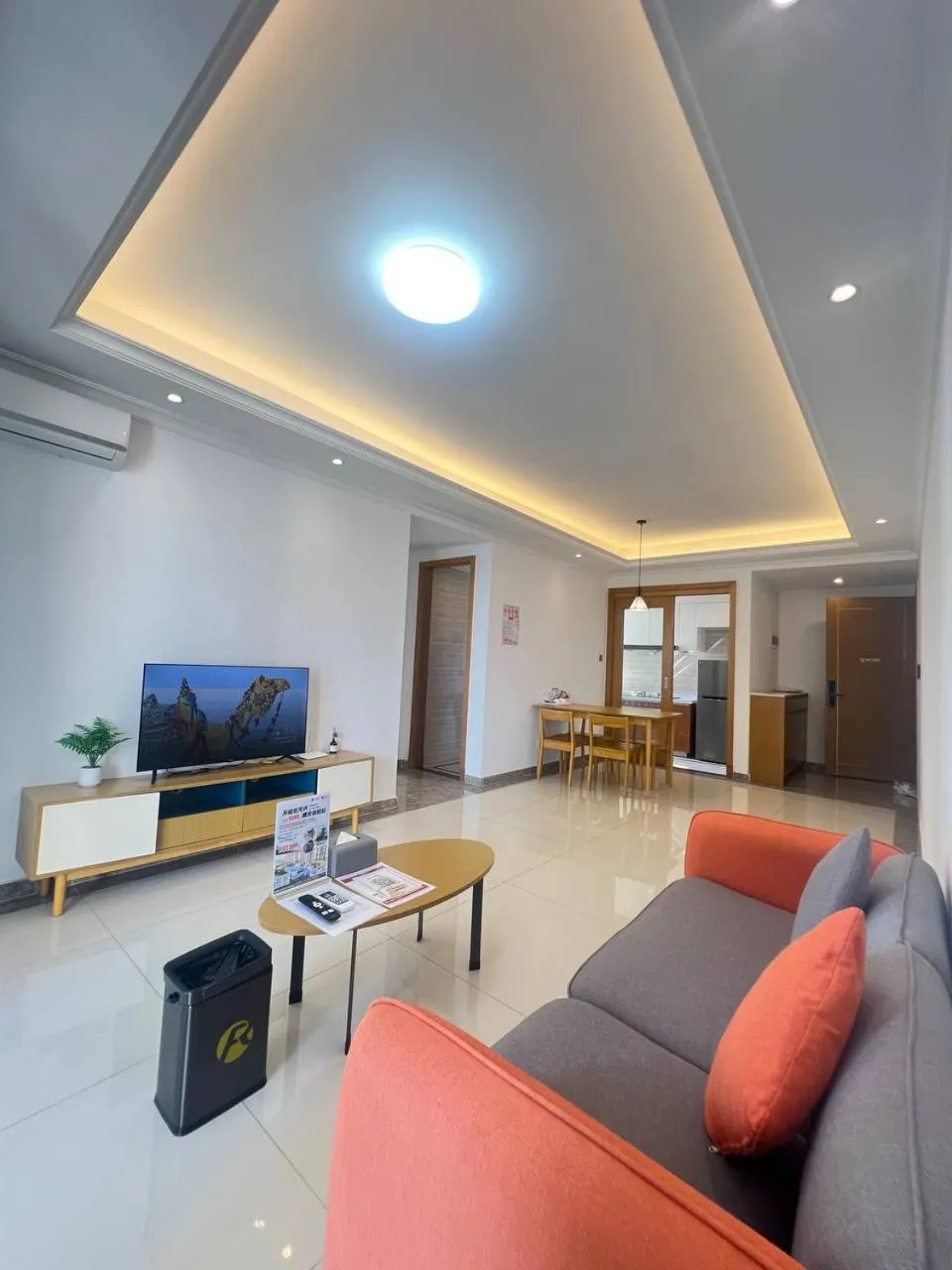 Living room in R&F Hotel and Apartment