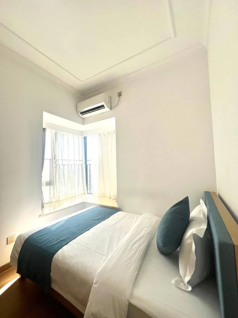 Bed in R&F Hotel and Apartment