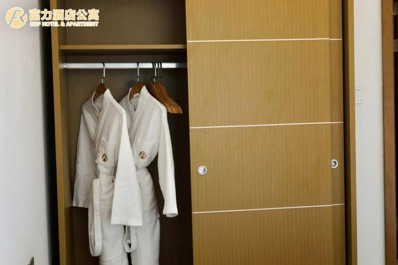 wardrobe in R&F Hotel and Apartment