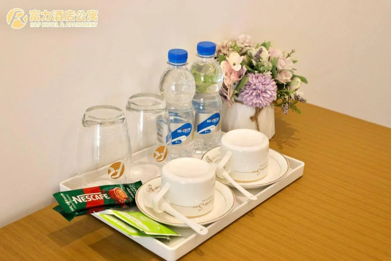 Drinks in R&F Hotel and Apartment