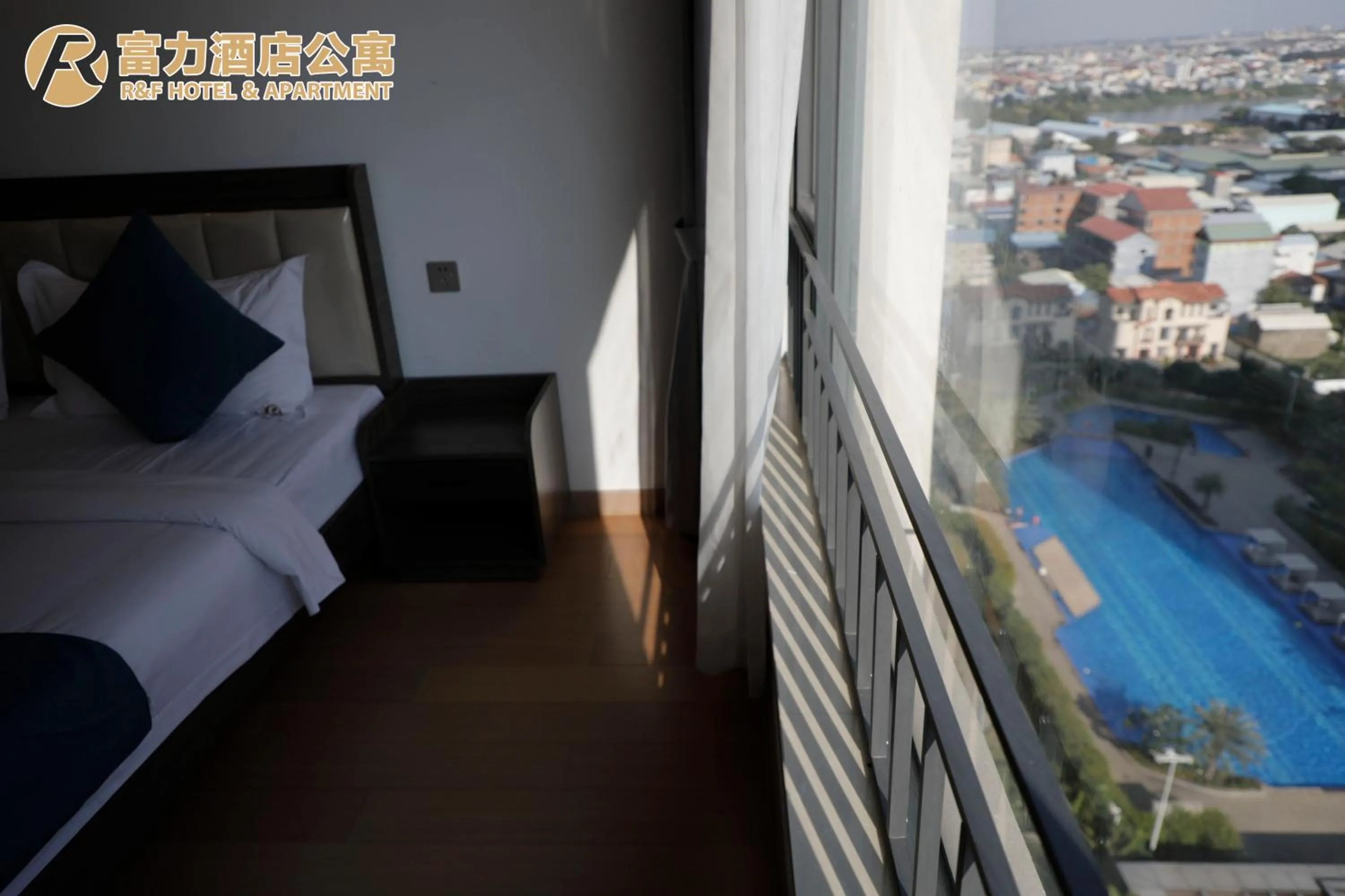 Bedroom, Bed in R&F Hotel and Apartment