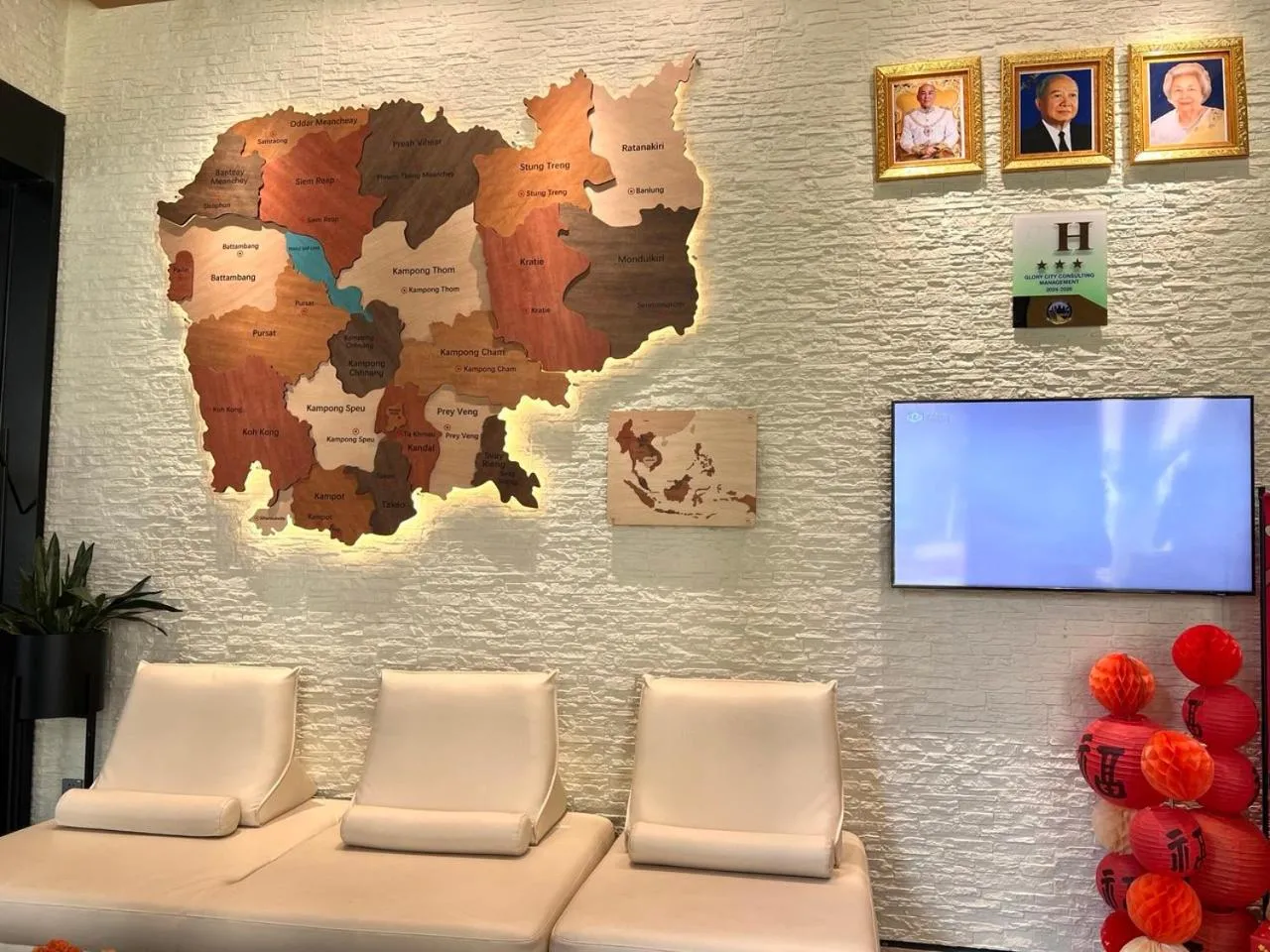 Lobby or reception in R&F Hotel and Apartment