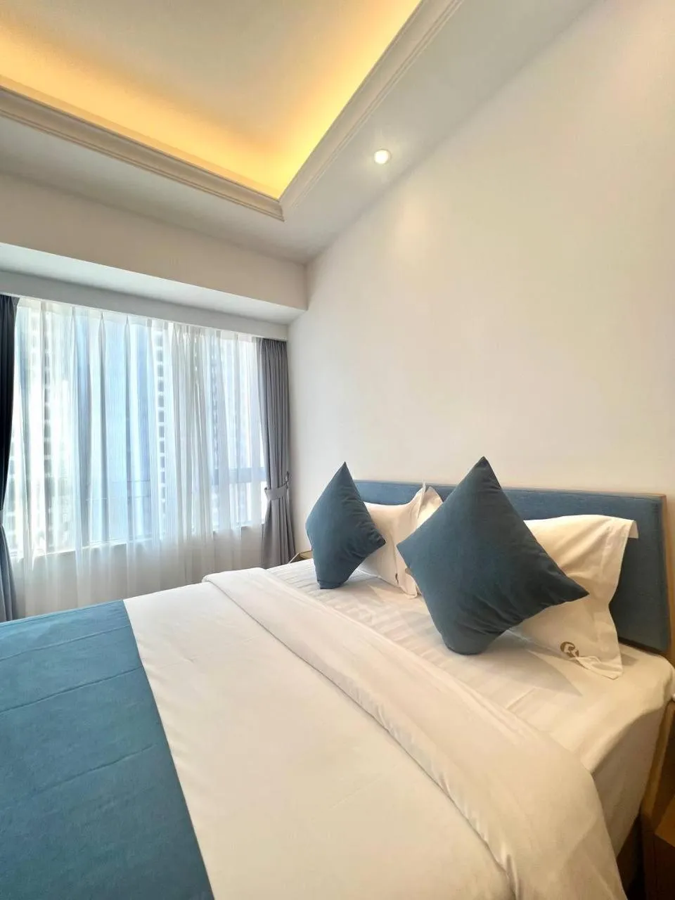 Bedroom, Bed in R&F Hotel and Apartment