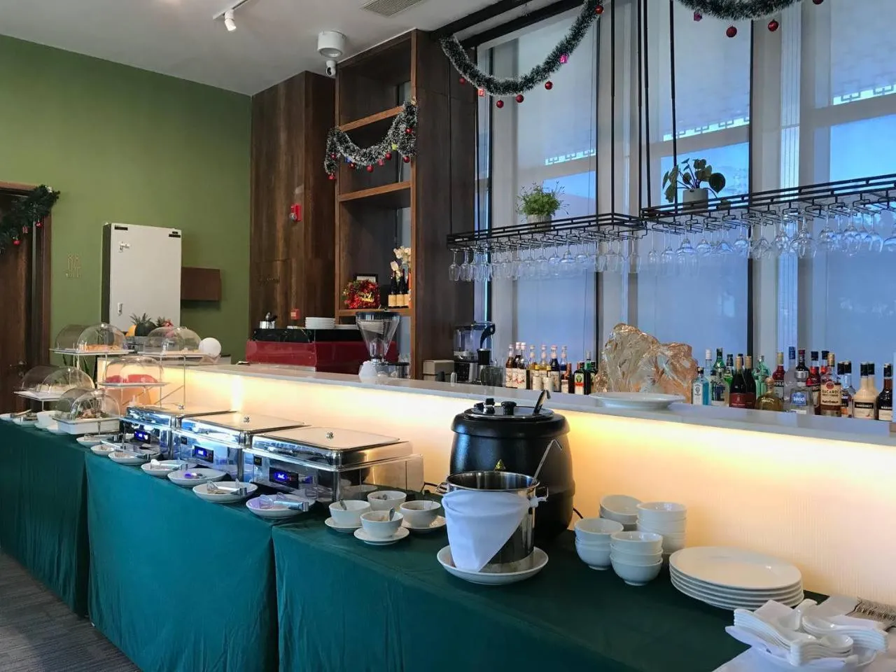 Breakfast in R&F Hotel and Apartment
