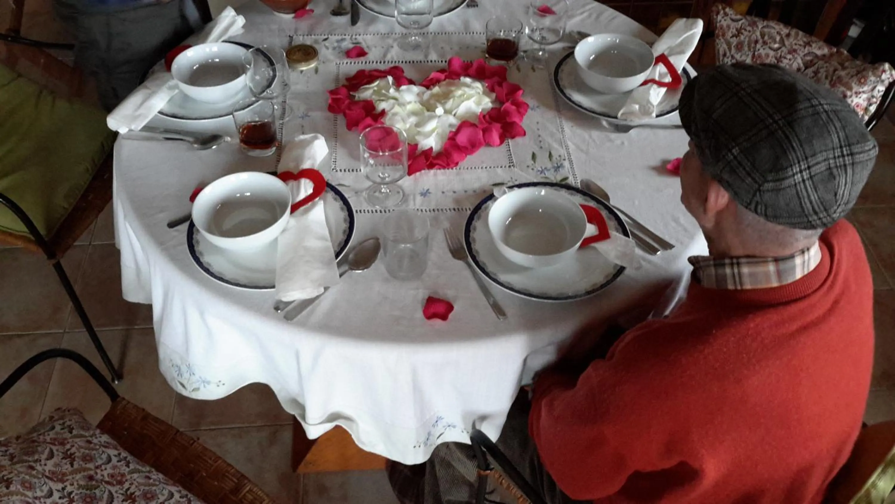 Dinner in La Trucha del Arco Iris