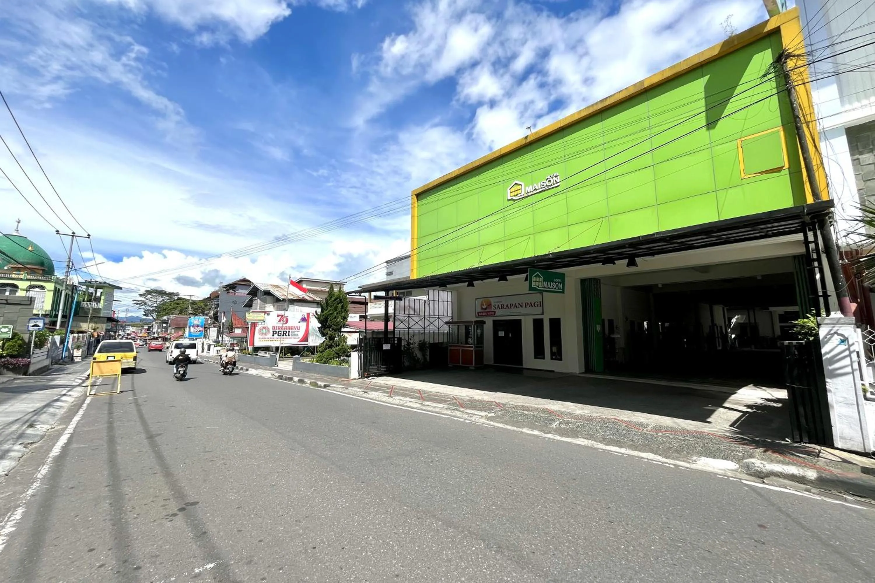 Property building in Maison Hotel Bukittinggi