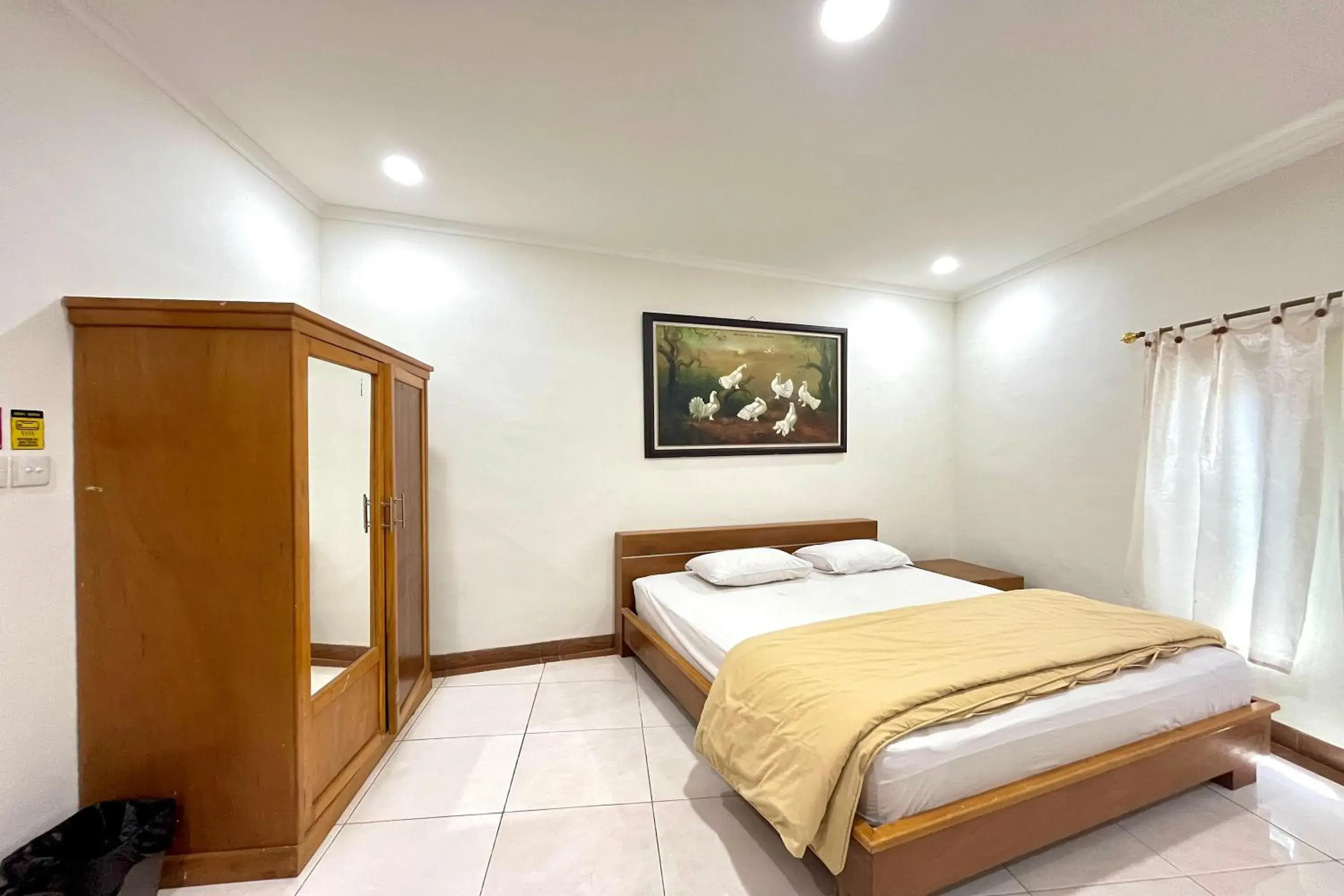 Bed in Maison Hotel Bukittinggi Bed in Maison Hotel Bukittinggi