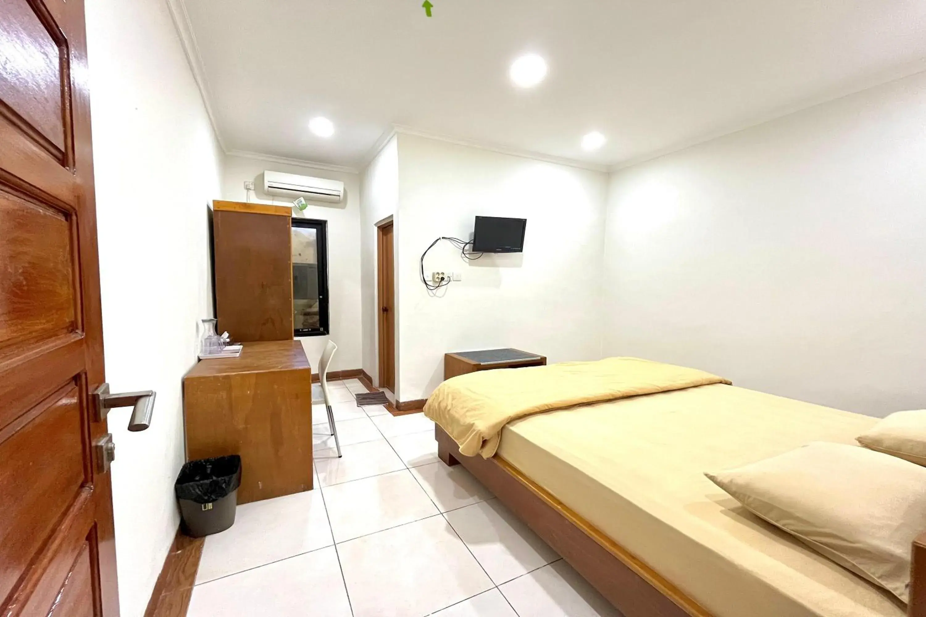 Bed in Maison Hotel Bukittinggi Bed in Maison Hotel Bukittinggi