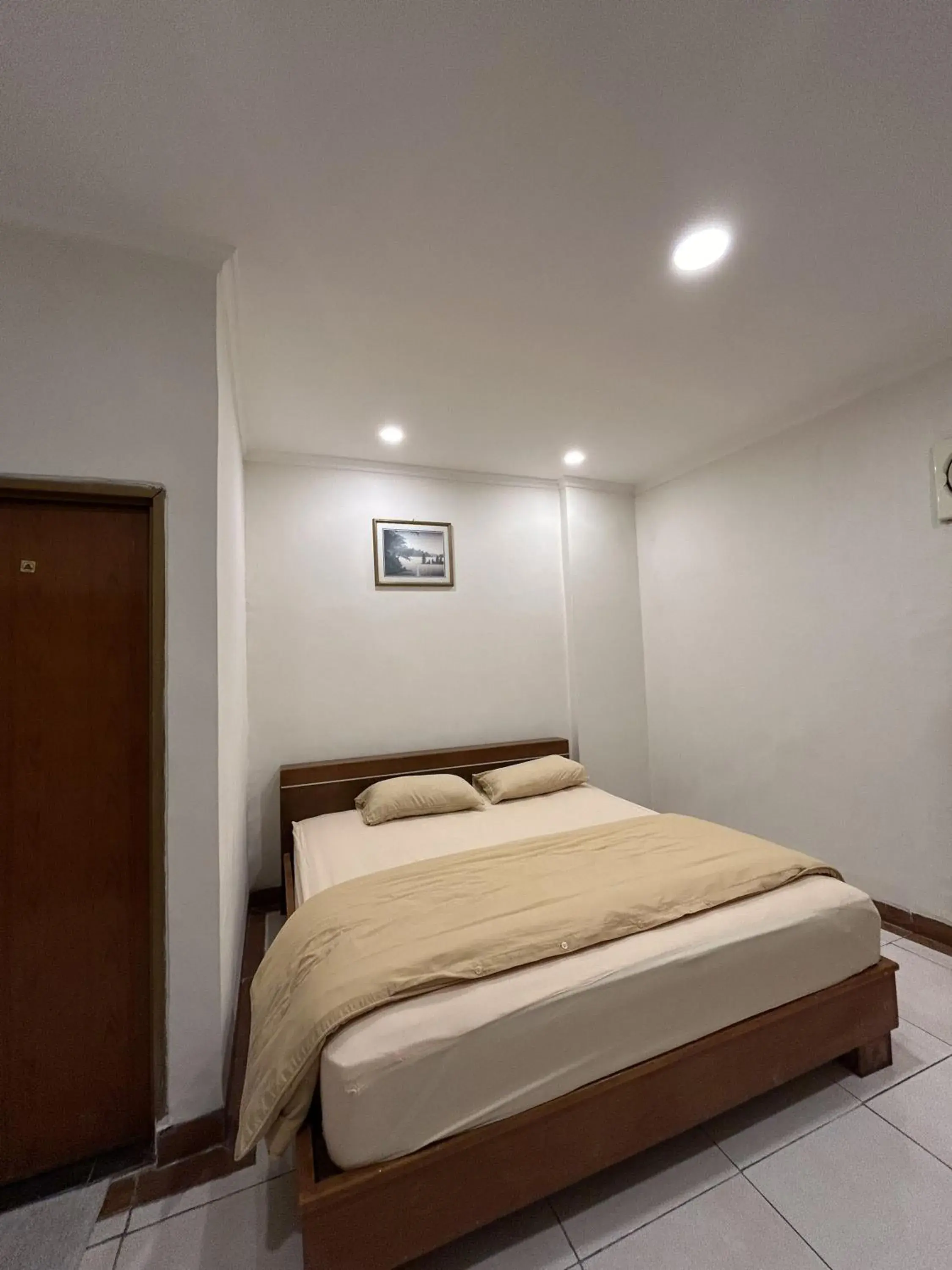 Bed in Maison Hotel Bukittinggi Bed in Maison Hotel Bukittinggi