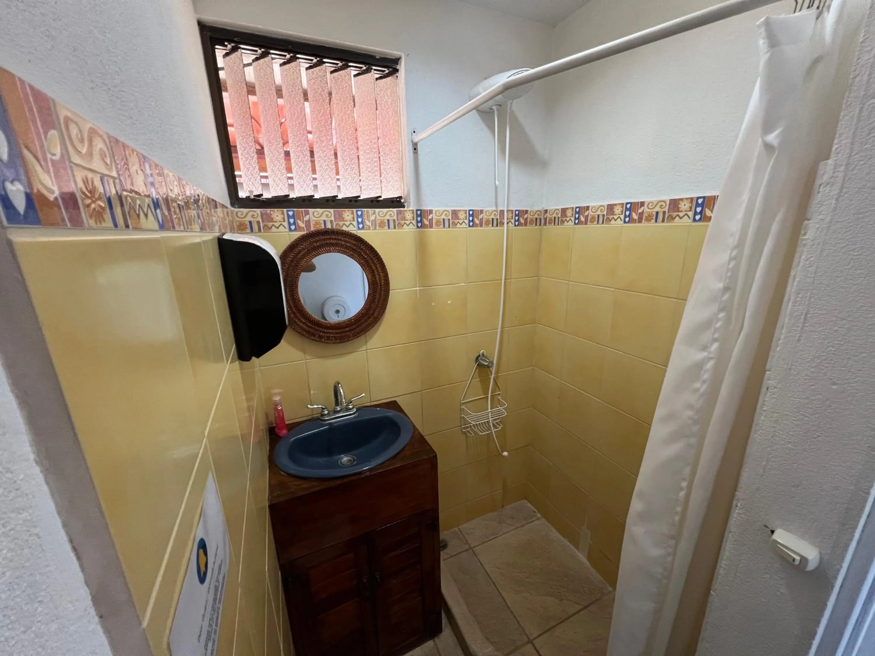 Bathroom in Blue Dream Kite Boarding Resort Costa Rica